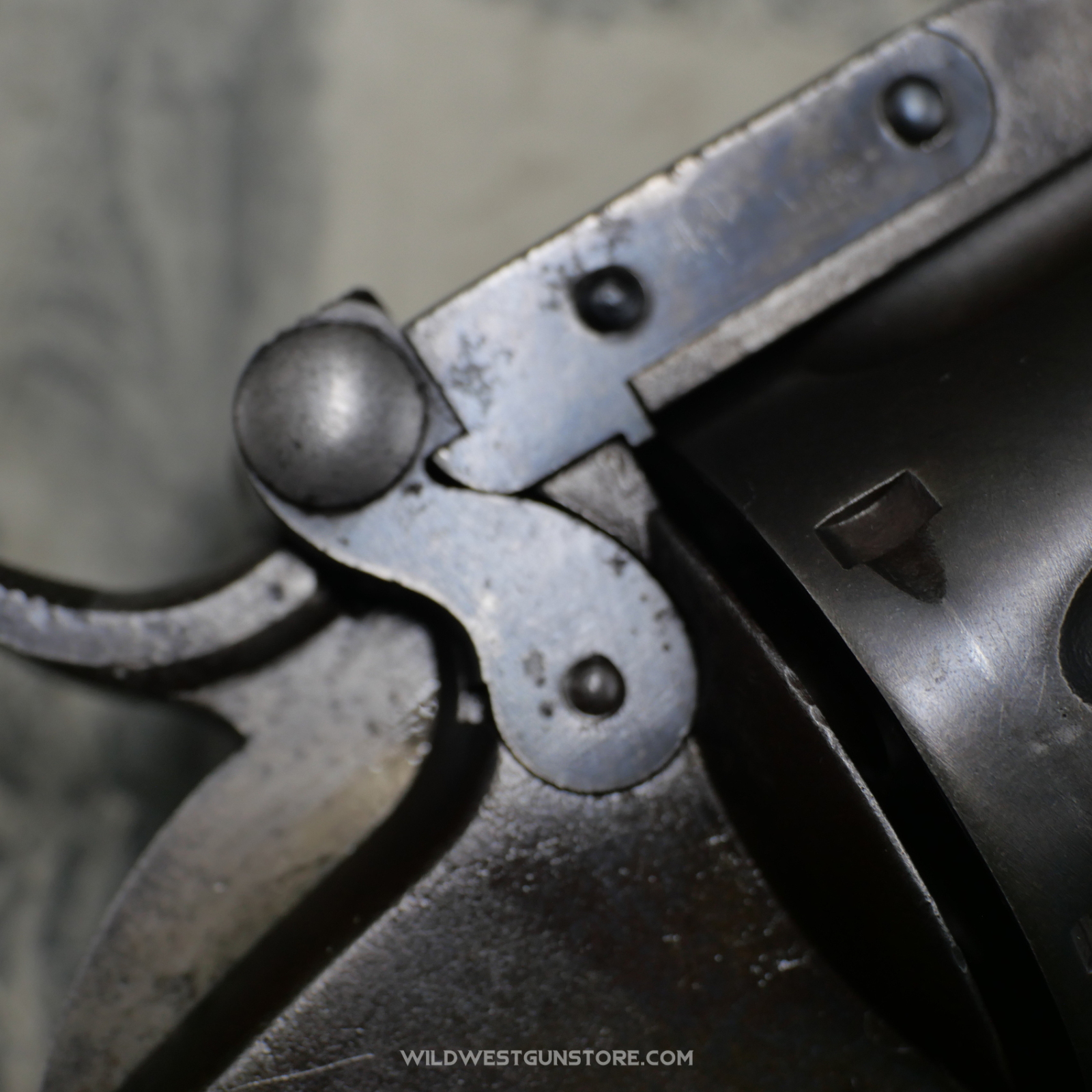 Revolver Smith Wesson Schofield 2nd Modèle Calibre 45 SW, Arme Historique De Collection – Image 14