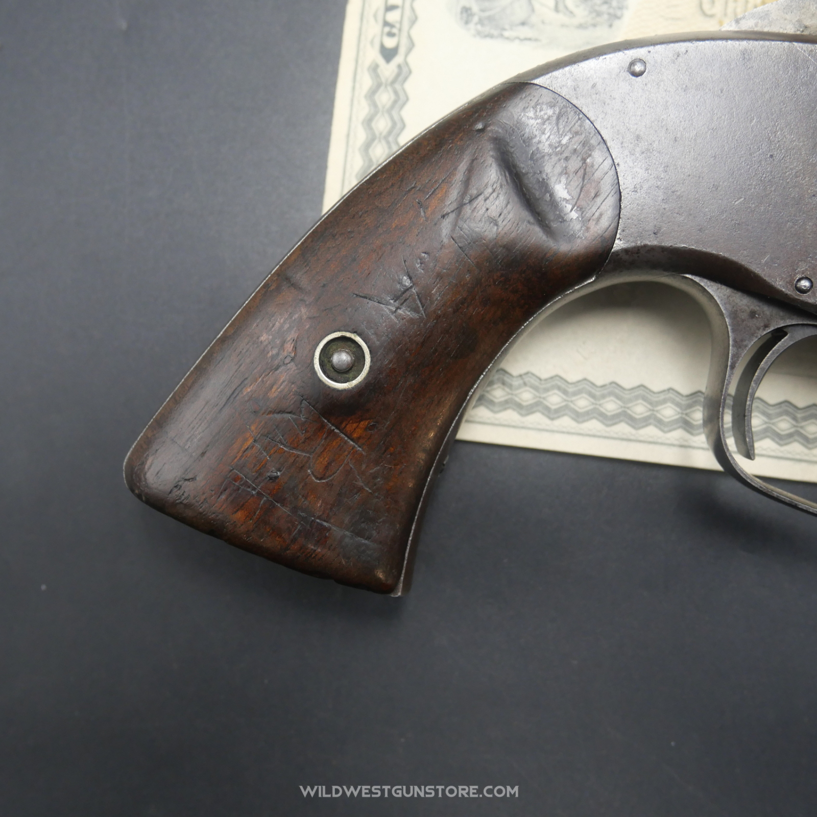 Revolver Smith Wesson Schofield 2nd Modèle Calibre 45 SW, Arme Historique De Collection – Image 5