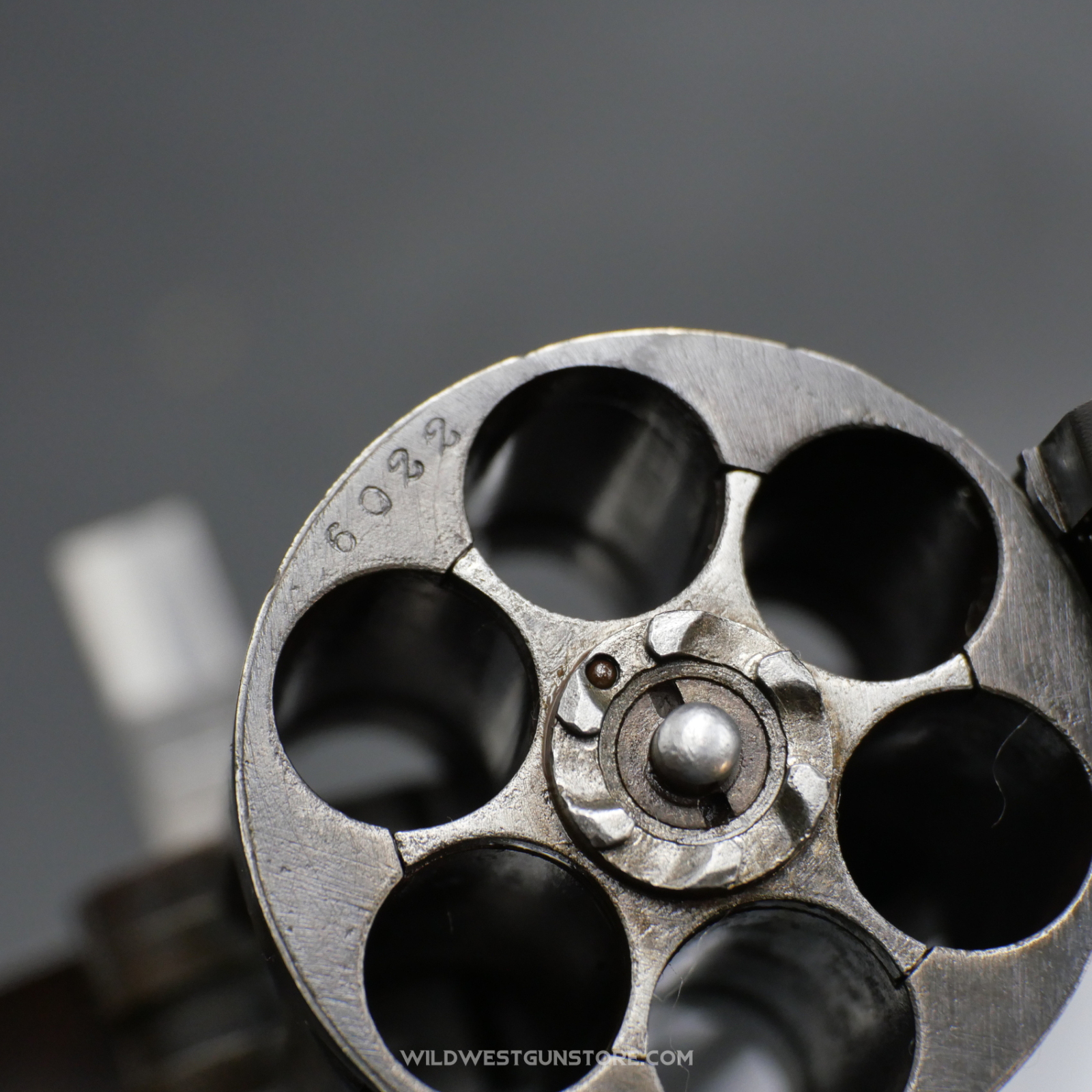 Smith & Wesson Schofield Revolver, 2nd Model, .45 SW Caliber