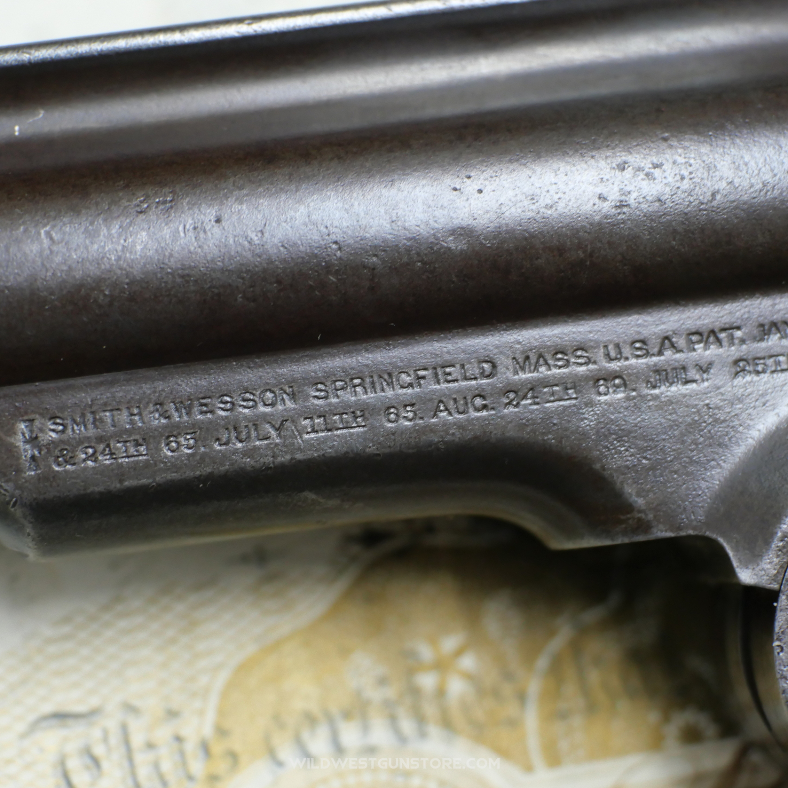 Smith & Wesson Schofield Revolver, 2nd Model, .45 SW Caliber