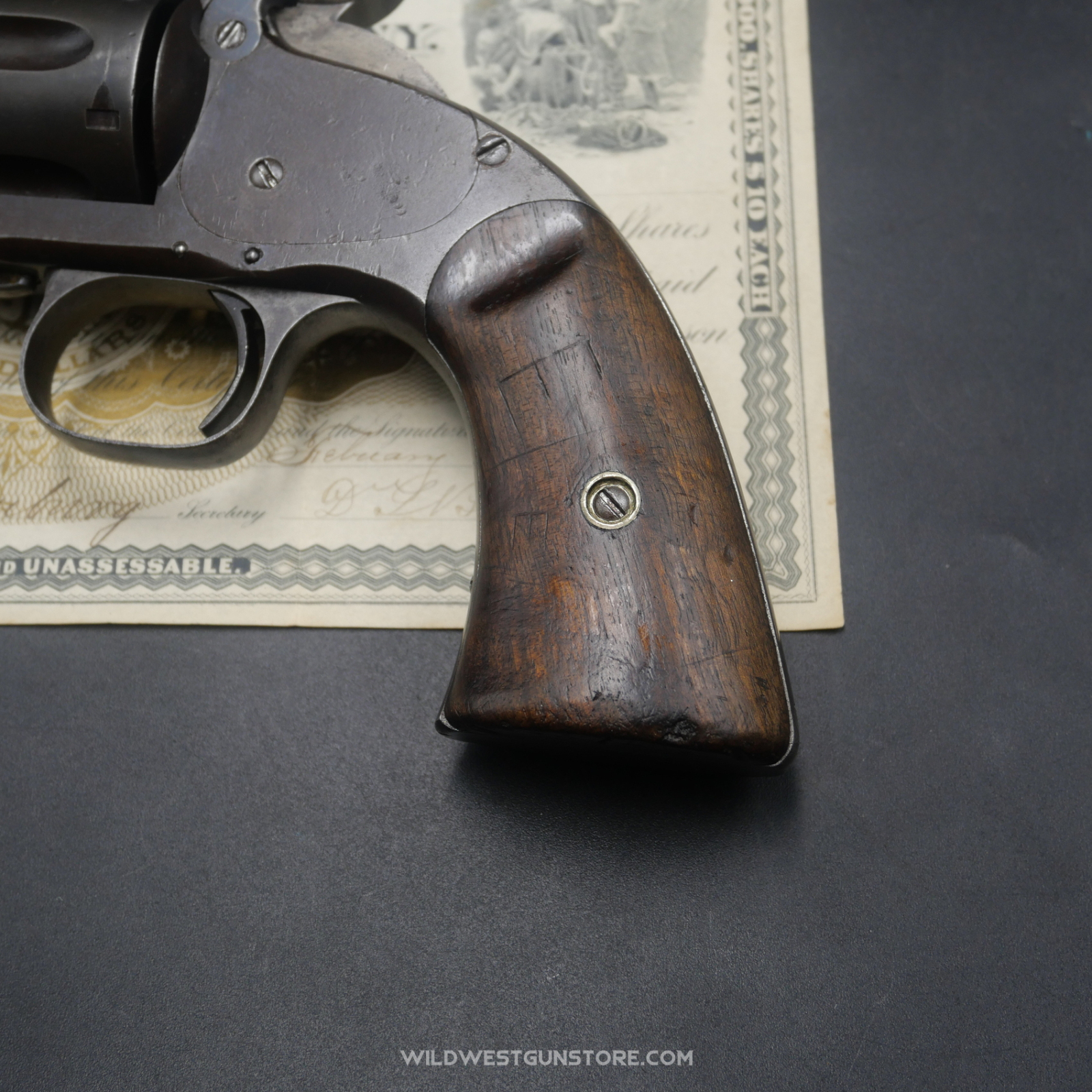Smith & Wesson Schofield Revolver, 2nd Model, .45 SW Caliber