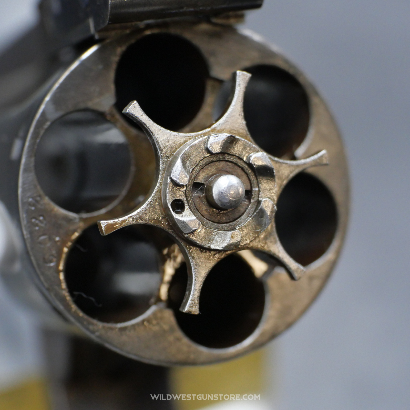 Smith & Wesson Schofield Revolver, 2nd Model, .45 SW Caliber