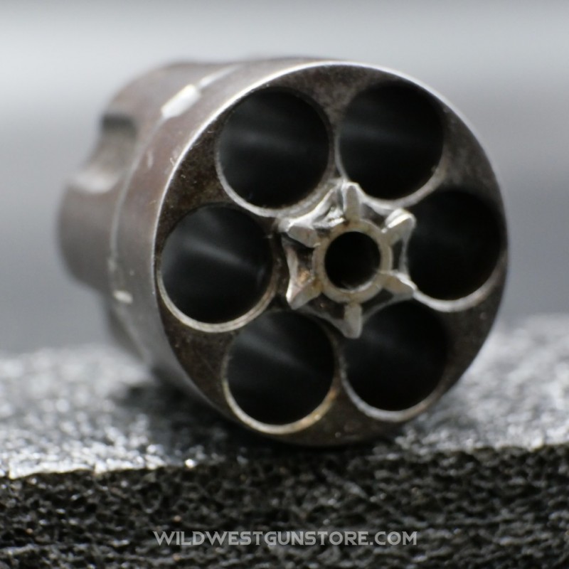 Revolver Western Colt SAA Canon 4''3/4 Calibre 45 Smokeless Frame Et Sa Lettre Archive Colt