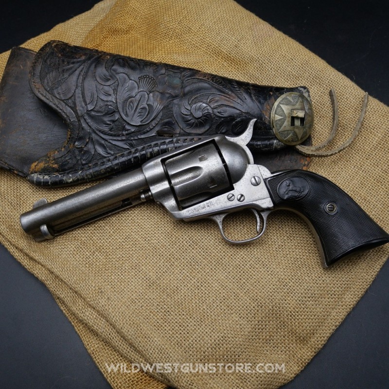 Revolver Western Colt Single Action Army Six Shooter Calibre 44-40 Intouché
