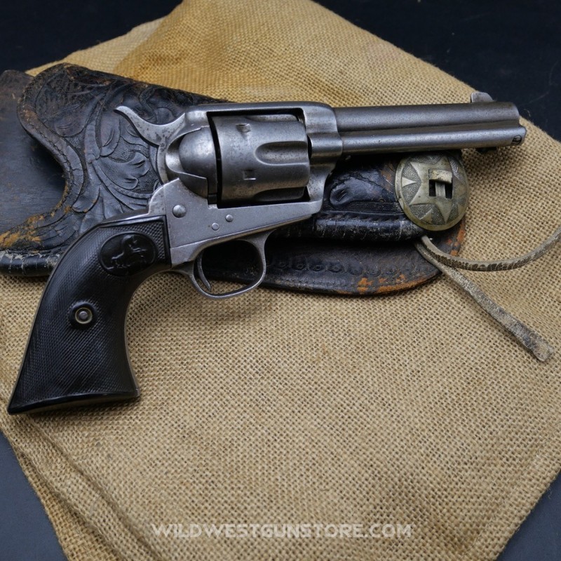 Untouched Colt Single Action Army "Six Shooter" Western Revolver – .44-40 Caliber