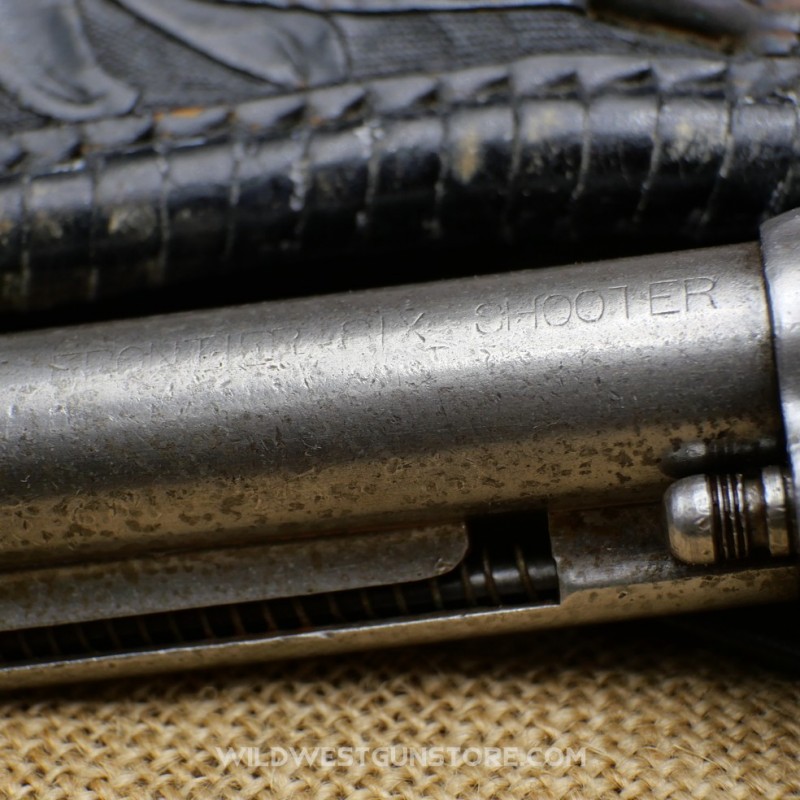 Untouched Colt Single Action Army "Six Shooter" Western Revolver – .44-40 Caliber