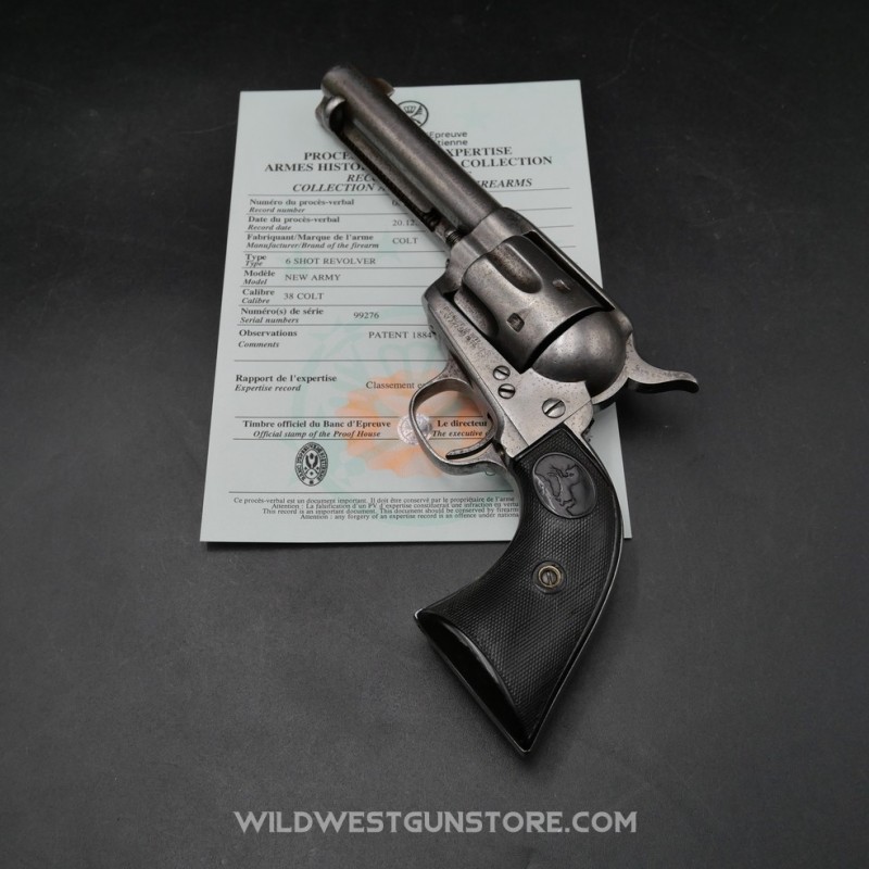 Untouched Colt Single Action Army "Six Shooter" Western Revolver – .44-40 Caliber
