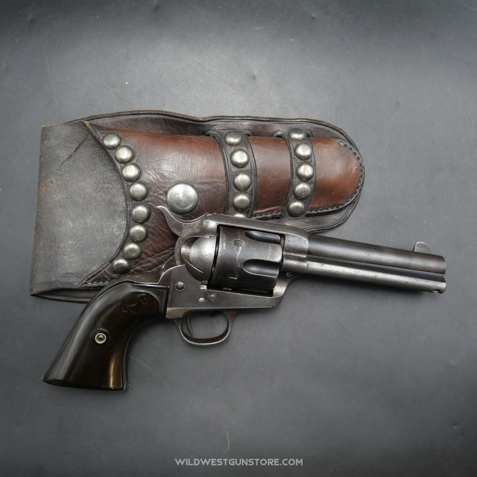 Revolver Western Colt Single Action Army Fabrication 1899 Cal.41 Smokeless Frame