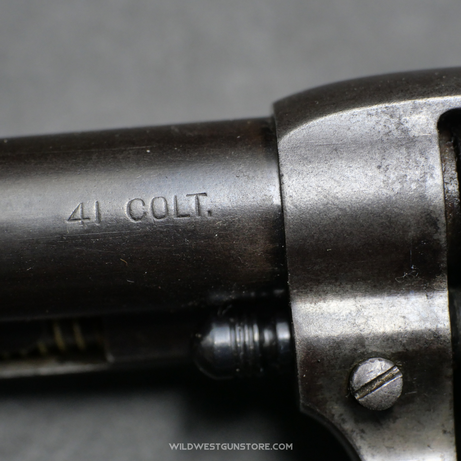 Revolver Western Colt Single Action Army Fabrication 1899 Cal.41 Smokeless Frame – Image 10