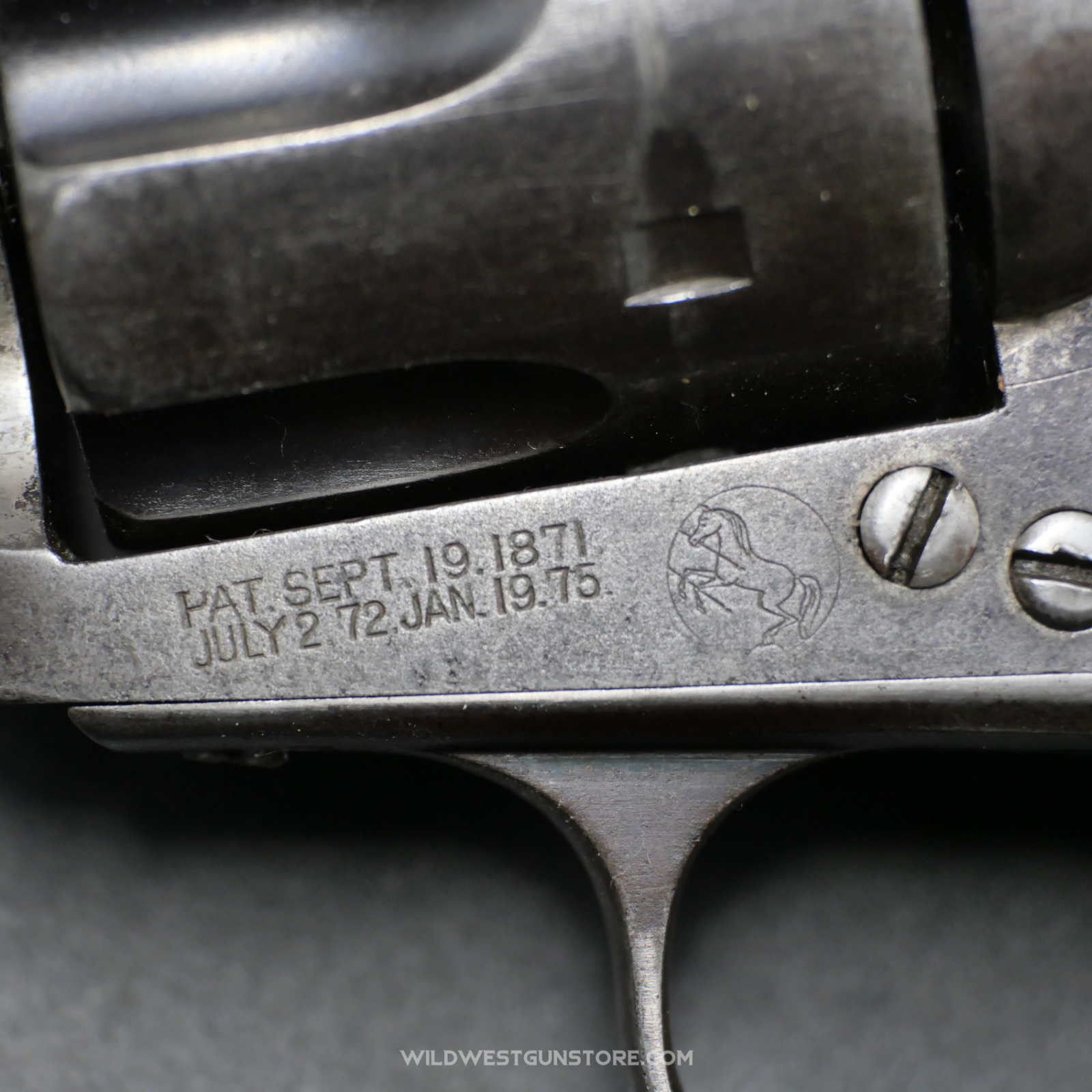 Revolver Western Colt Single Action Army Fabrication 1899 Cal.41 Smokeless Frame – Image 2