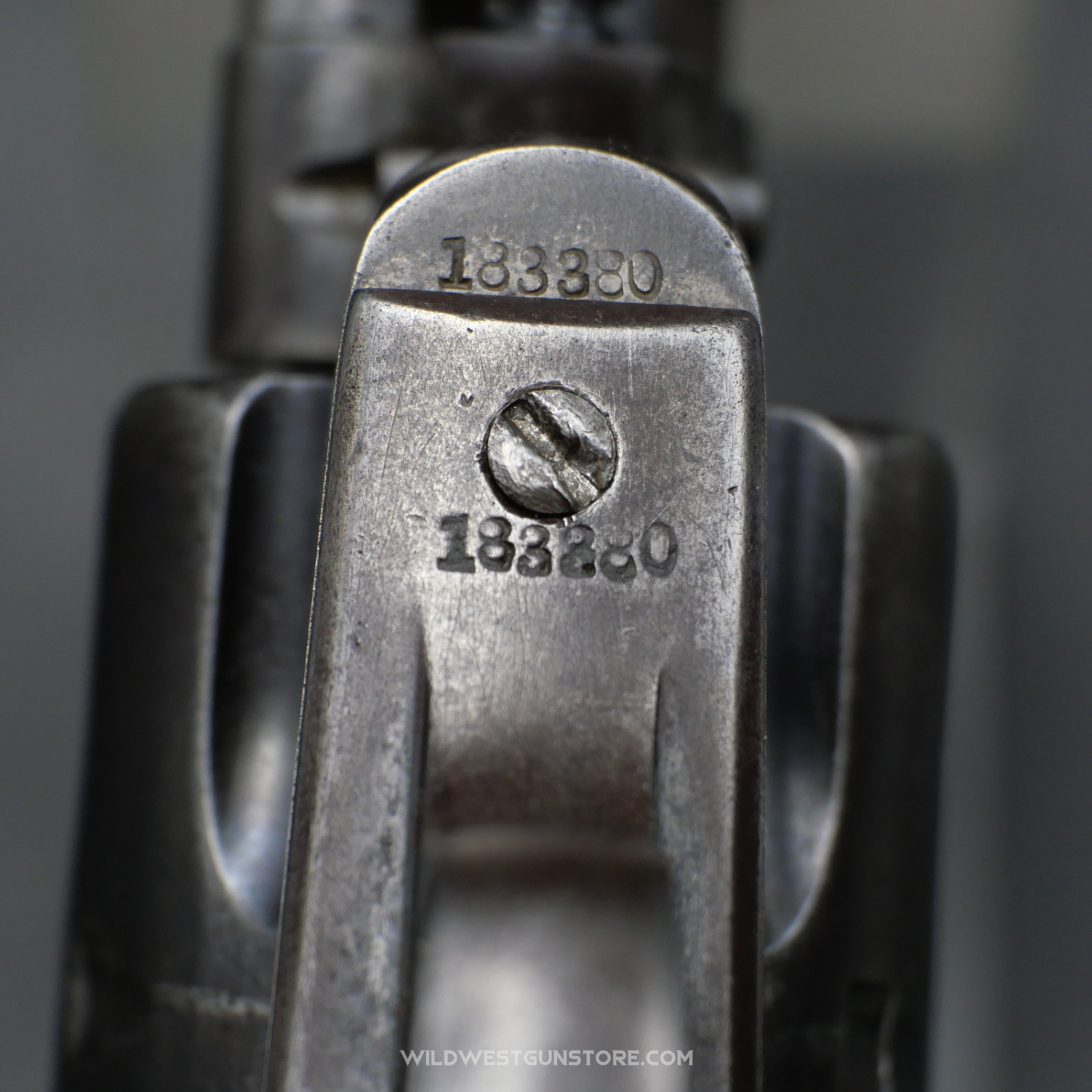 Colt Single Action Army Western Revolver – 1899 Manufacture – .41 Caliber – "Smokeless Frame"