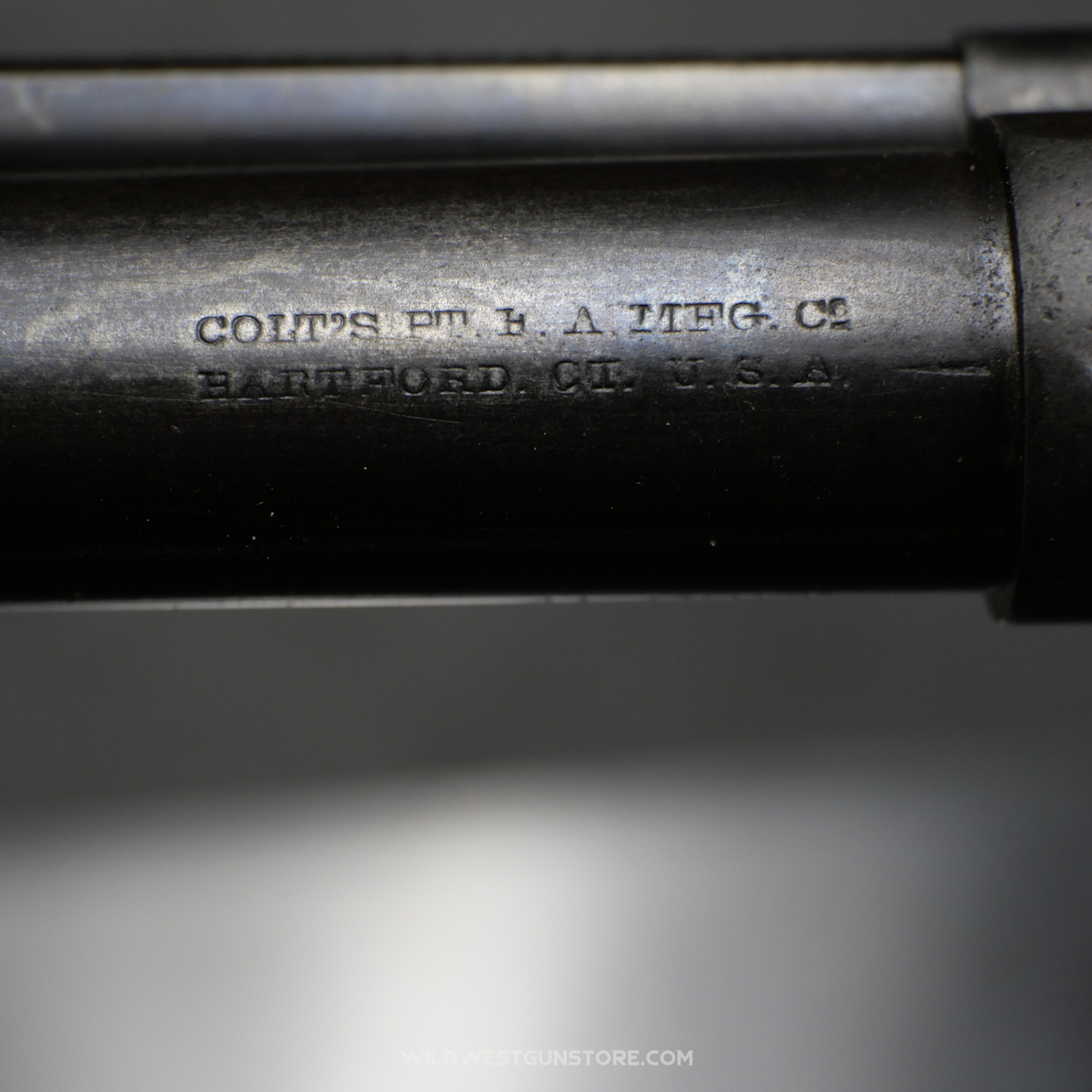 Colt Single Action Army Western Revolver – 1899 Manufacture – .41 Caliber – "Smokeless Frame"