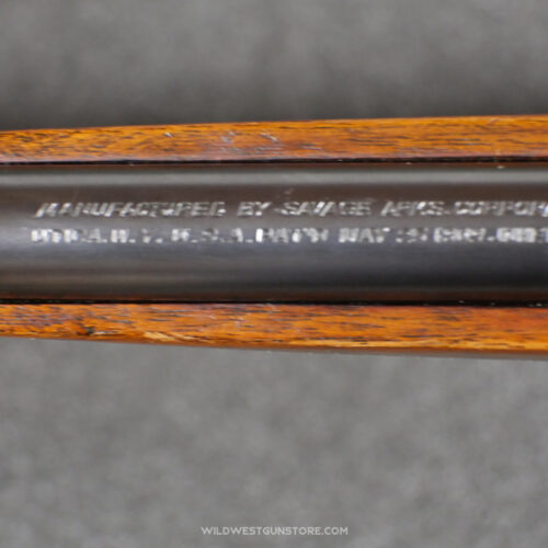 Savage Rifle Canon Miroir Calibre 30-30 Fabrication 1927 Takedown, Tir Et Collection