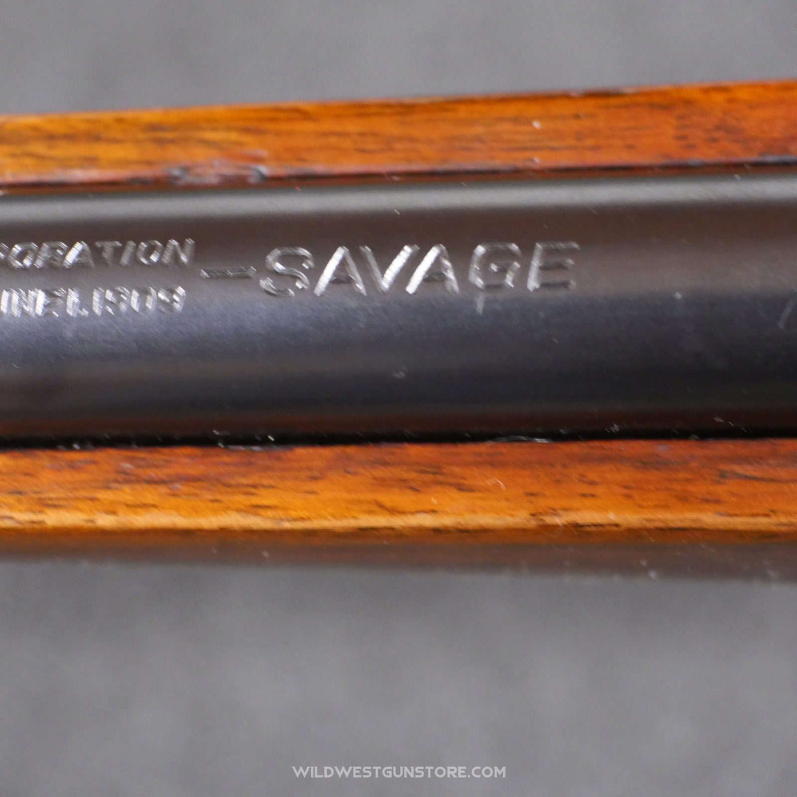 Savage Rifle Canon Miroir Calibre 30-30 Fabrication 1927 Takedown, Tir Et Collection