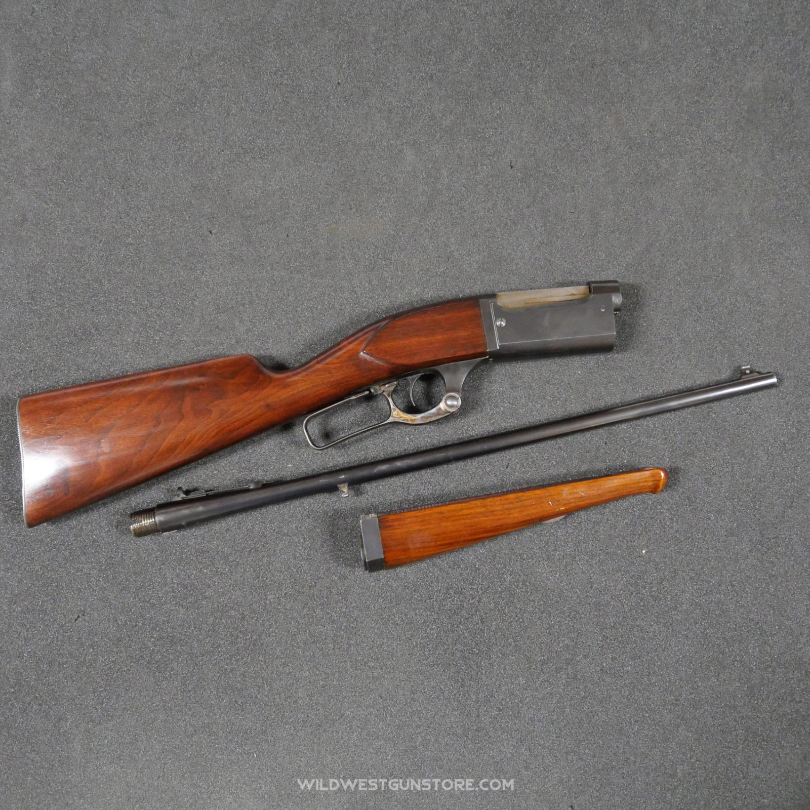 Savage Rifle Canon Miroir Calibre 30-30 Fabrication 1927 Takedown, Tir Et Collection