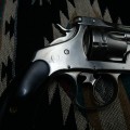 Revolver Smith Wesson double action calibre 44 Russian