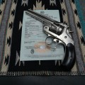 Revolver Smith Wesson double action calibre 44 Russian