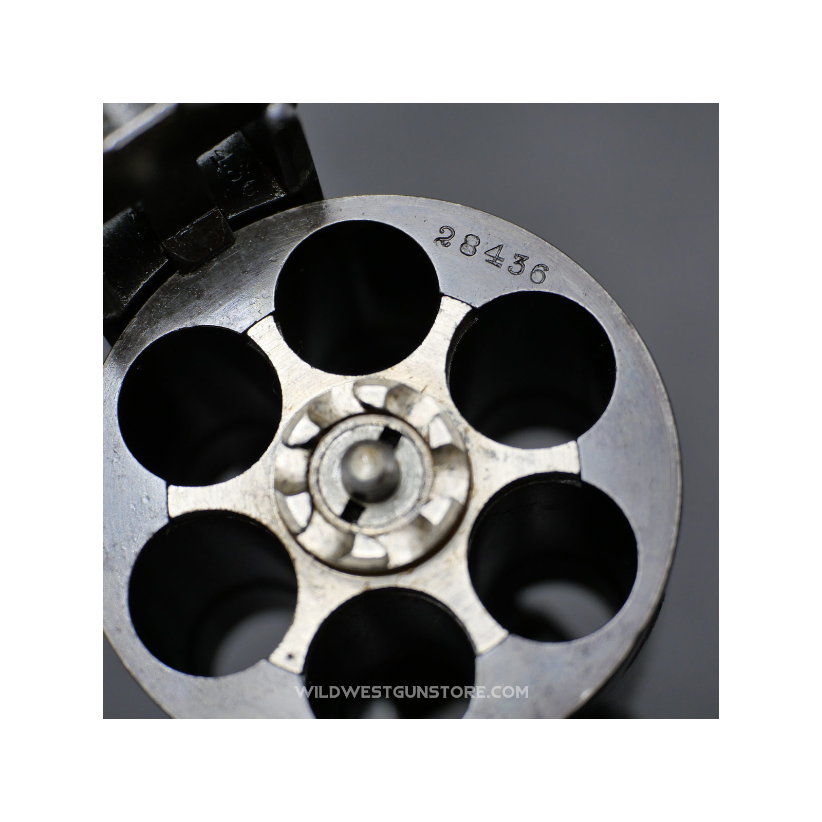 Smith & Wesson NM No. 3 .44 Ru – Canon Miroir 6"1/2 – Boîte S&W