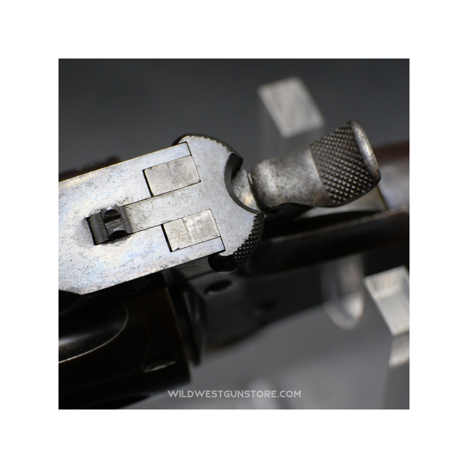 Smith & Wesson NM No. 3 .44 Ru – Canon Miroir 6"1/2 – Boîte S&W