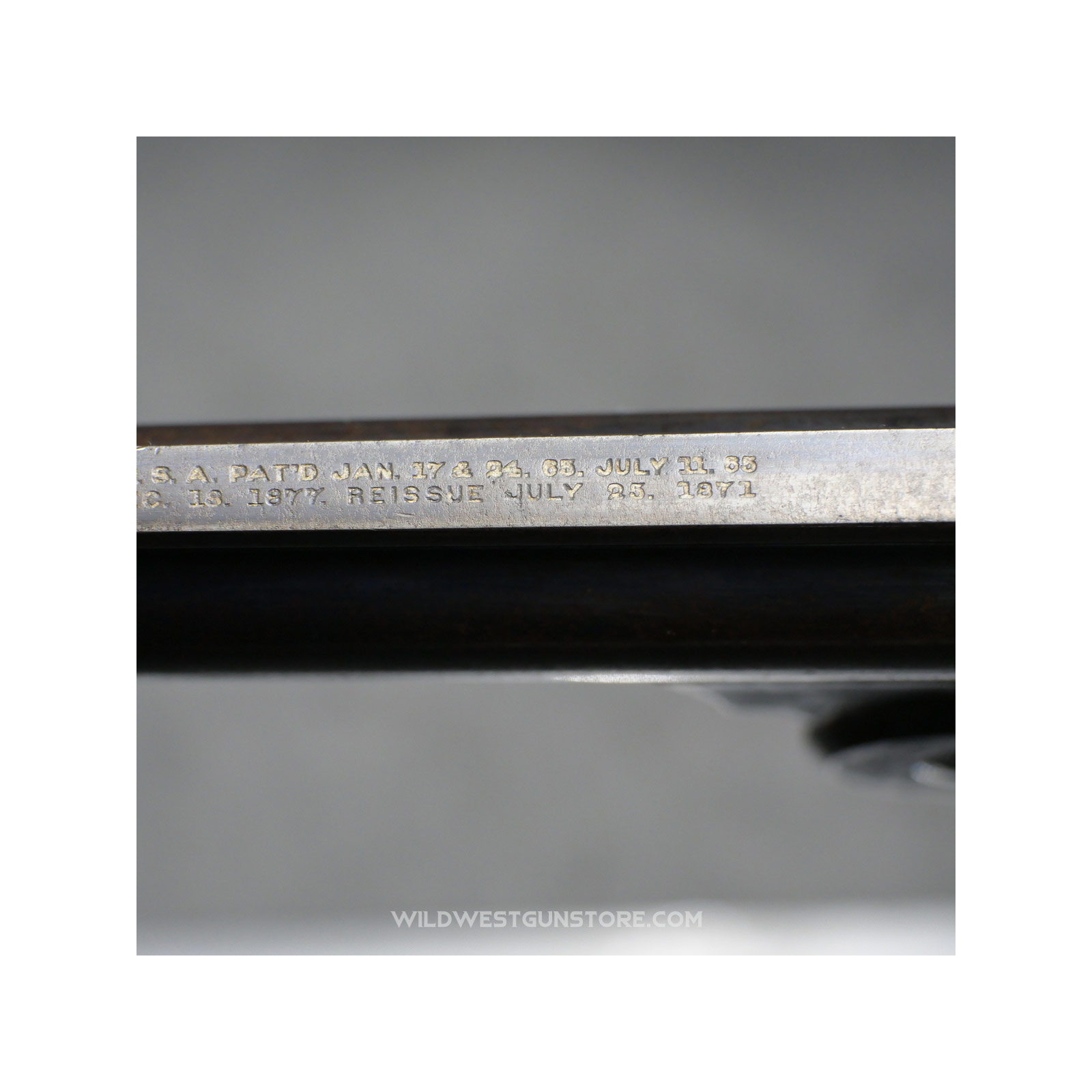 Smith & Wesson NM No. 3 .44 Ru – Canon Miroir 6"1/2 – Boîte S&W