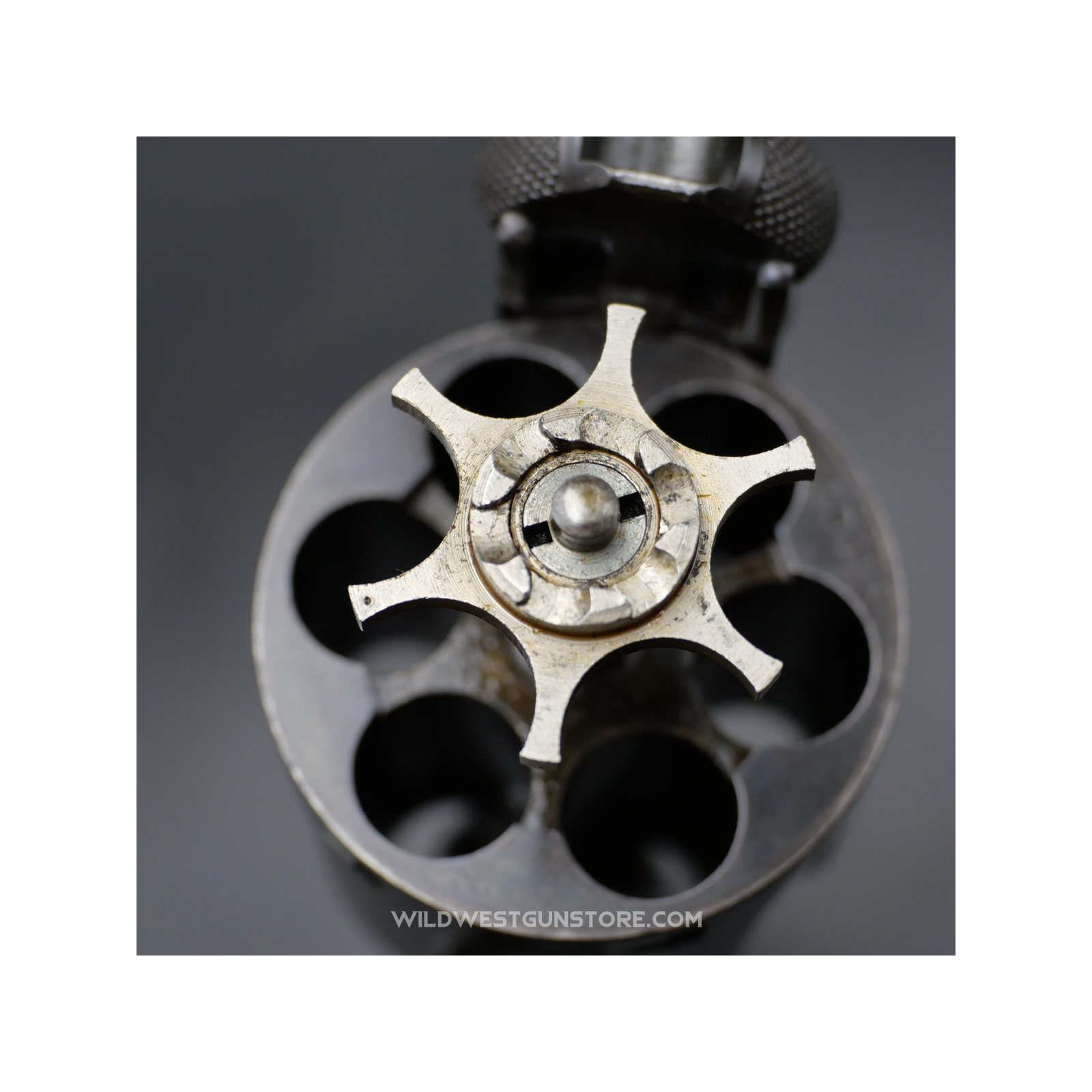 Smith & Wesson NM No. 3 .44 Ru – Canon Miroir 6"1/2 – Boîte S&W