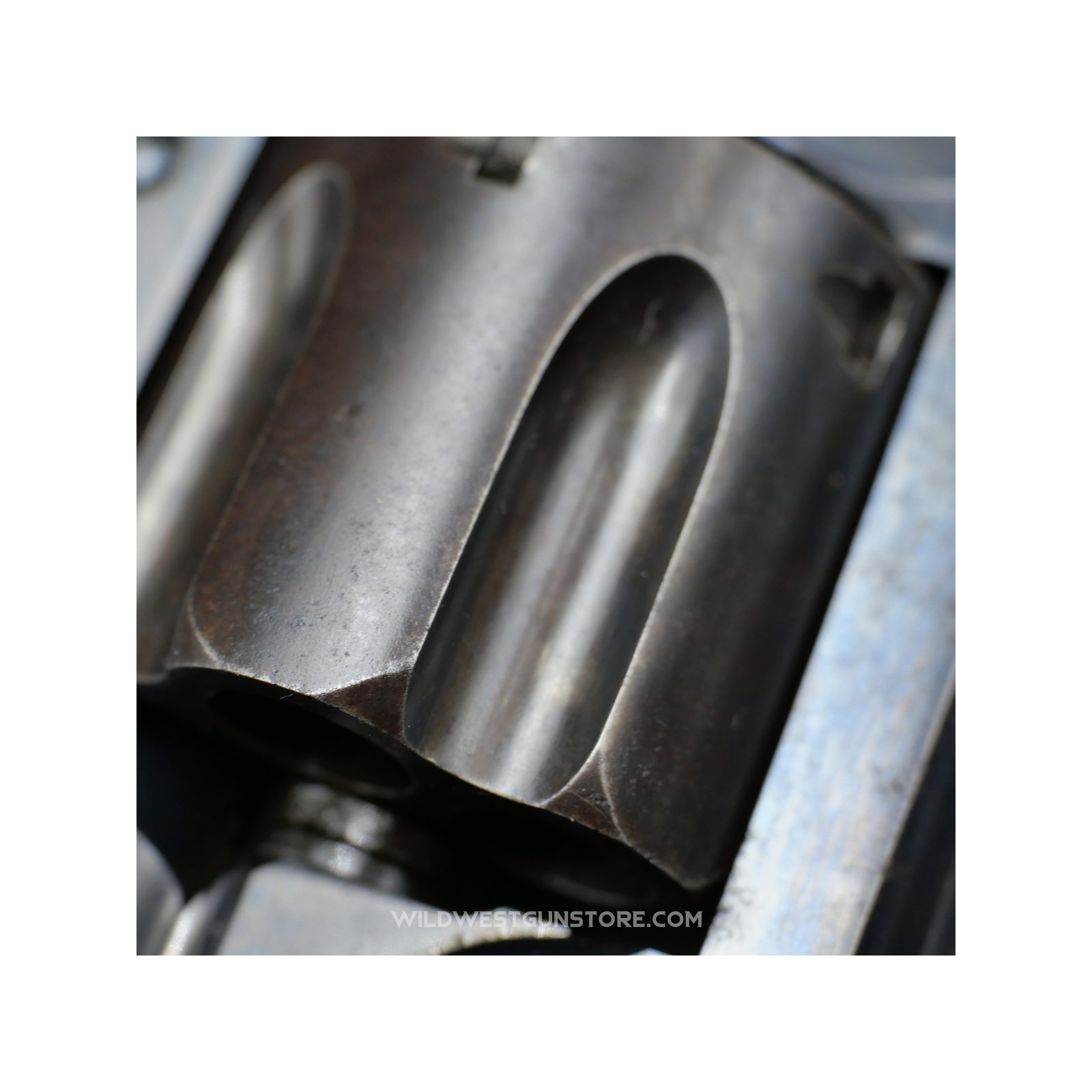 Smith & Wesson NM No. 3 .44 Ru – Canon Miroir 6"1/2 – Boîte S&W