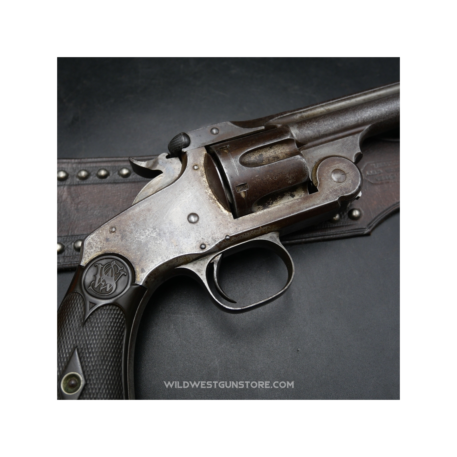 Smith & Wesson No. 3 New Model Revolver – .44 Russian Caliber