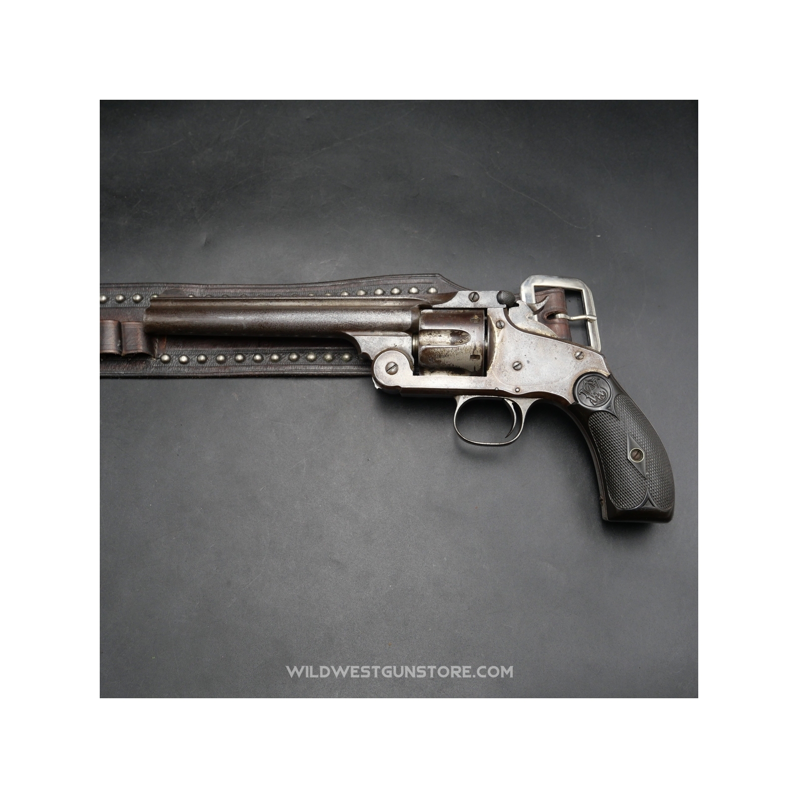 Smith & Wesson No. 3 New Model Revolver – .44 Russian Caliber
