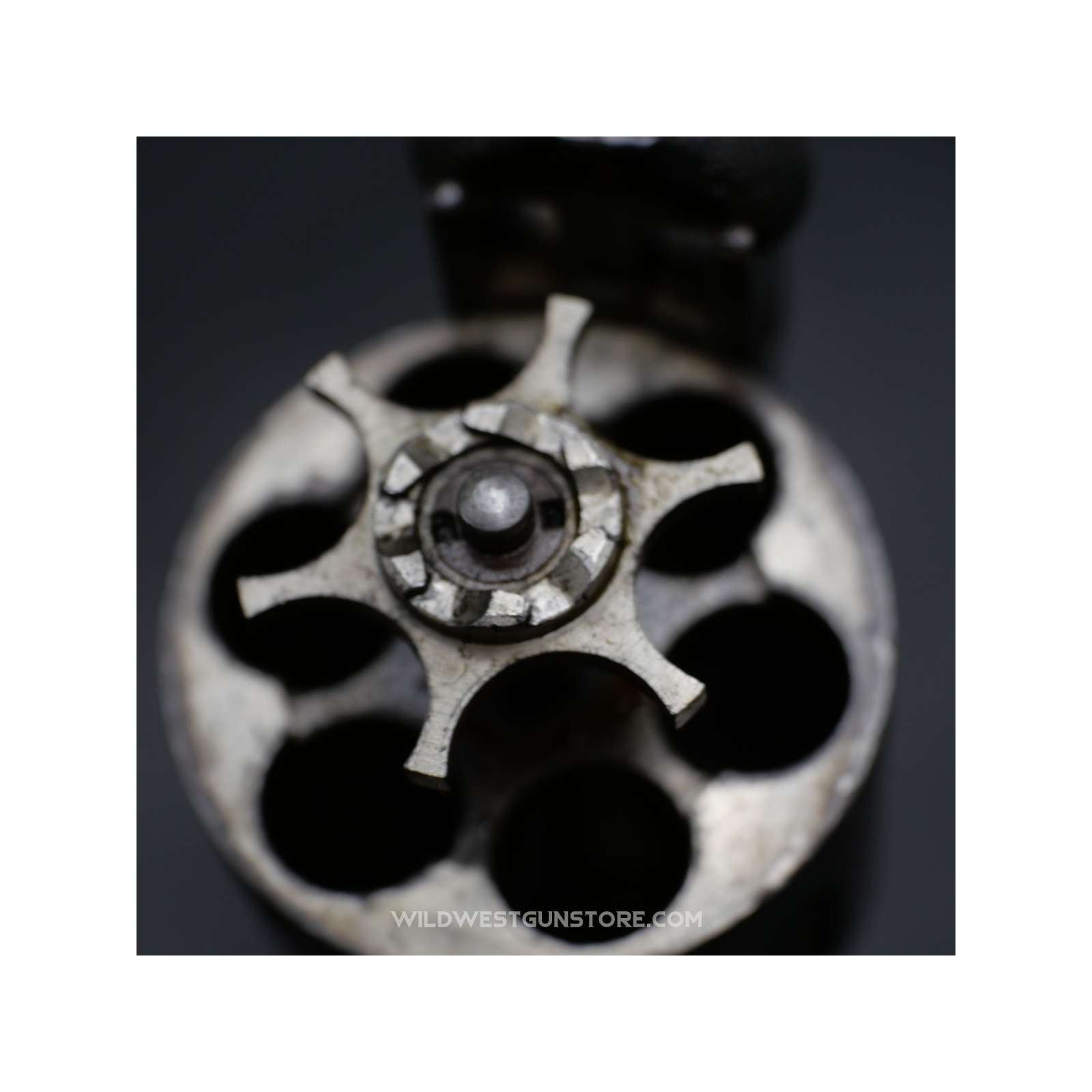 Smith & Wesson No. 3 New Model Revolver – .44 Russian Caliber