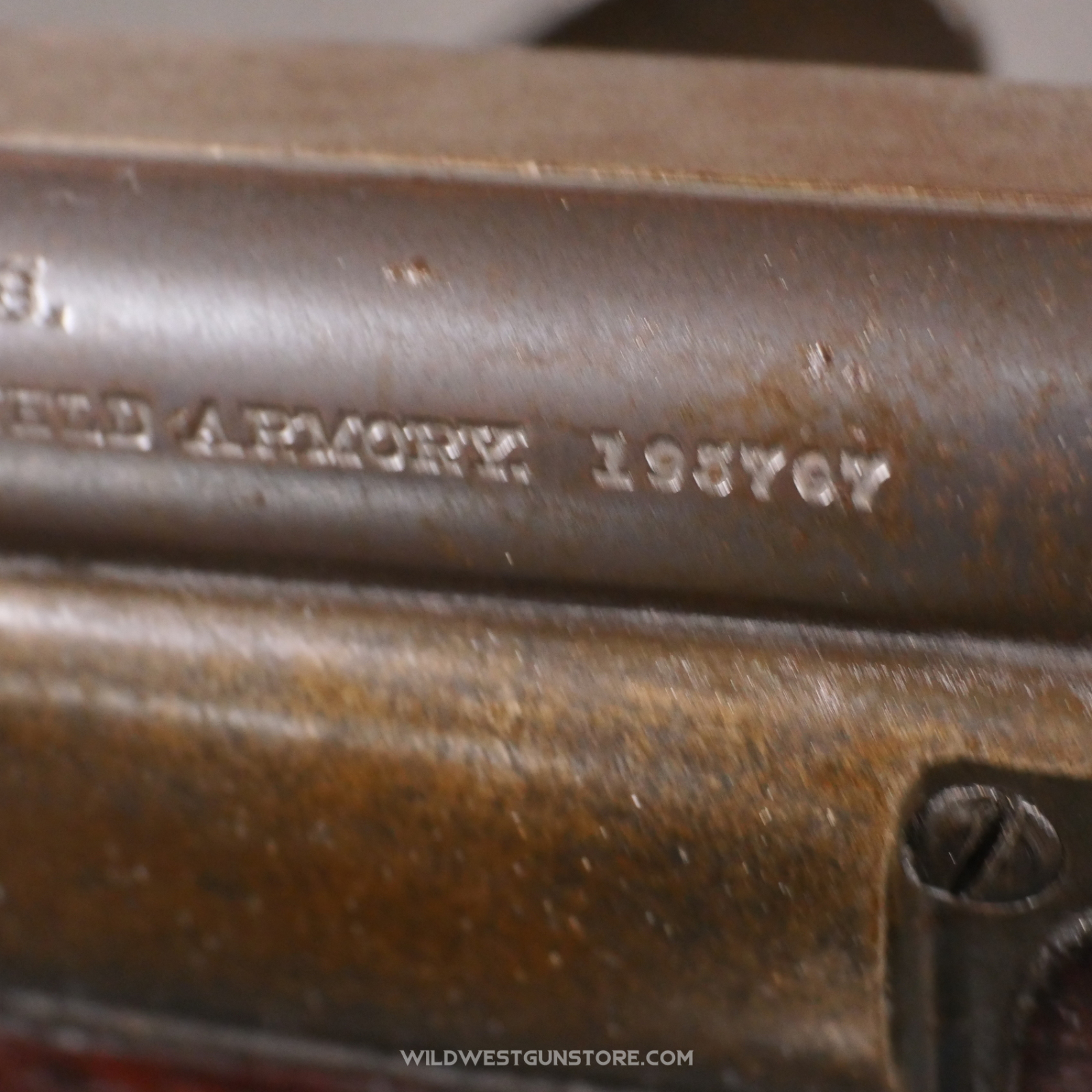 Springfield Krag Rifle Sporting Modèle 1898 US Army – Canon Miroir Cal. 30-40