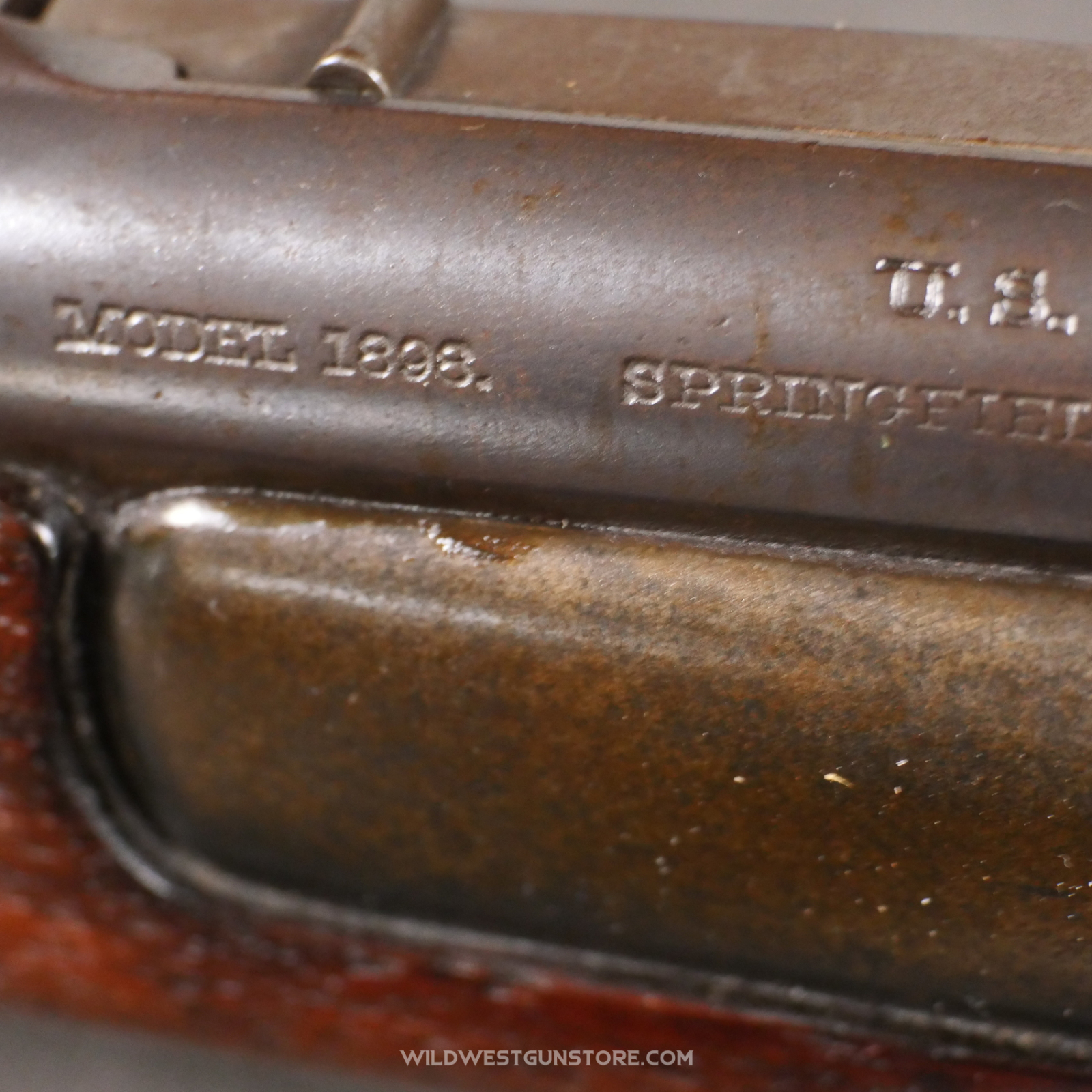 Springfield Krag Rifle Sporting Modèle 1898 US Army – Canon Miroir Cal. 30-40