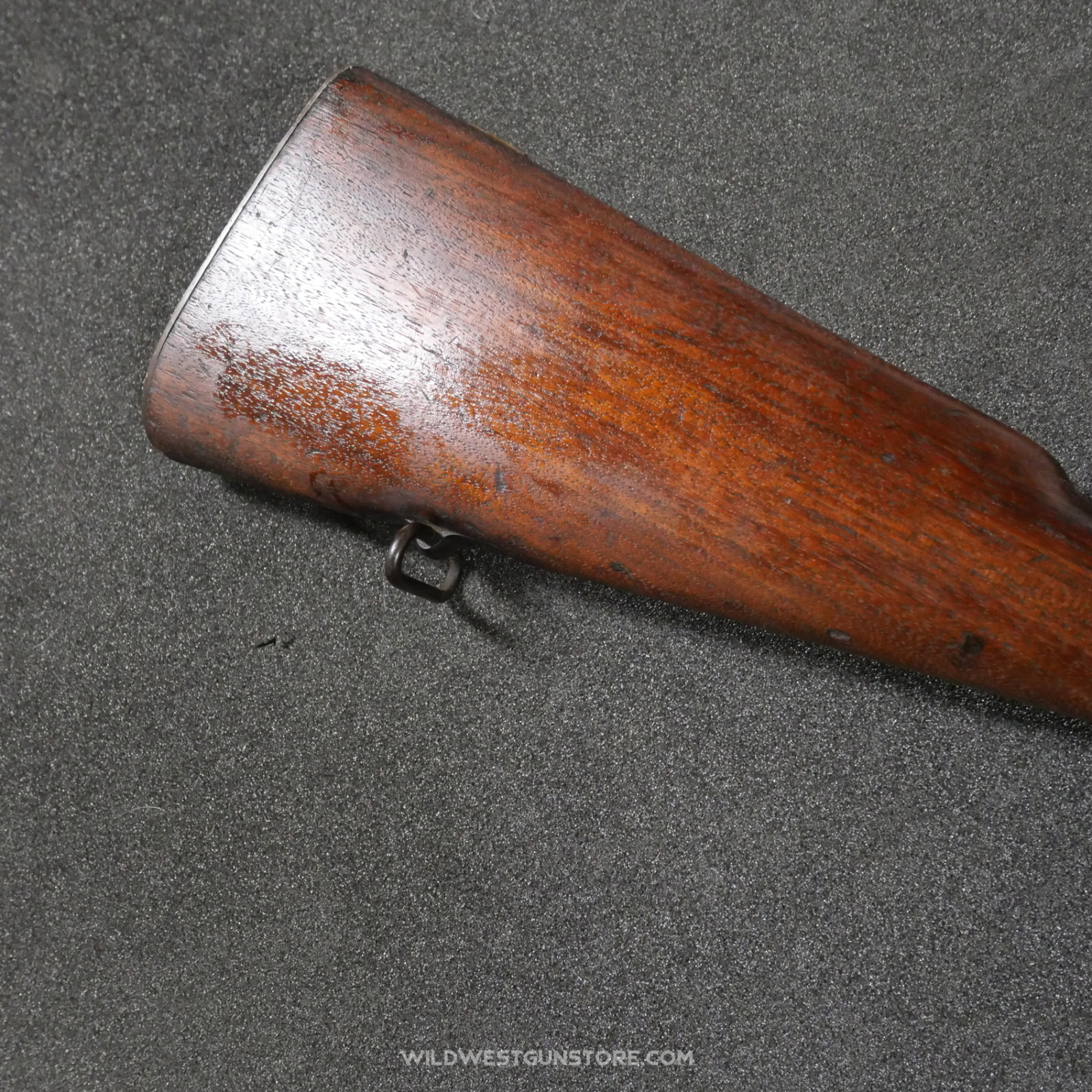 Springfield Krag Rifle Sporting Modèle 1898 US Army – Canon Miroir Cal. 30-40