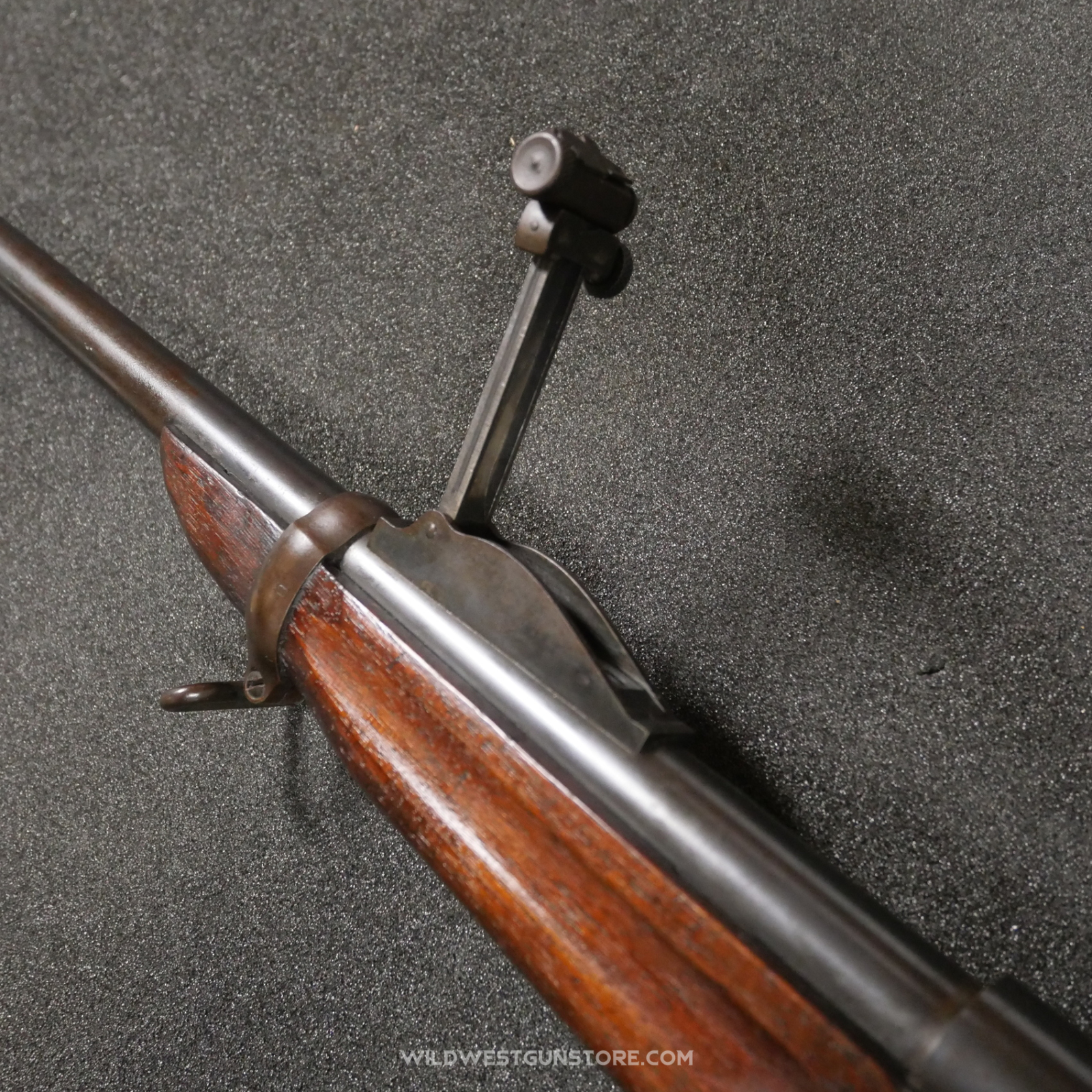 Springfield Krag Rifle Sporting Modèle 1898 US Army – Canon Miroir Cal. 30-40