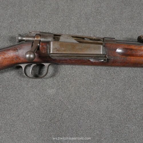 US Army Springfield Krag Rifle, Model 1898 "Sporting" – Mirror-Bore Barrel, Cal. .30-40 – Category D