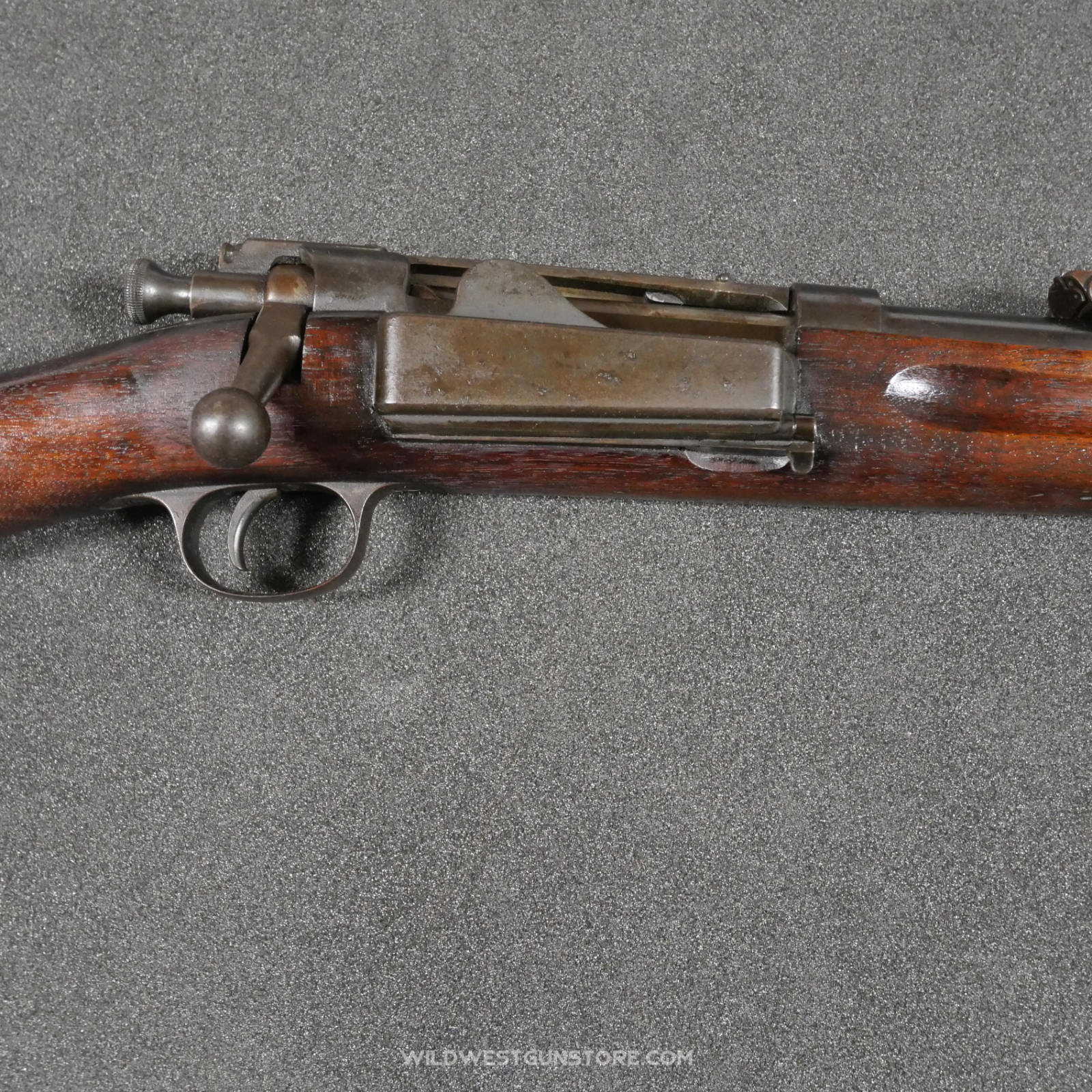Springfield Krag Rifle Sporting Modèle 1898 US Army – Canon Miroir Cal. 30-40