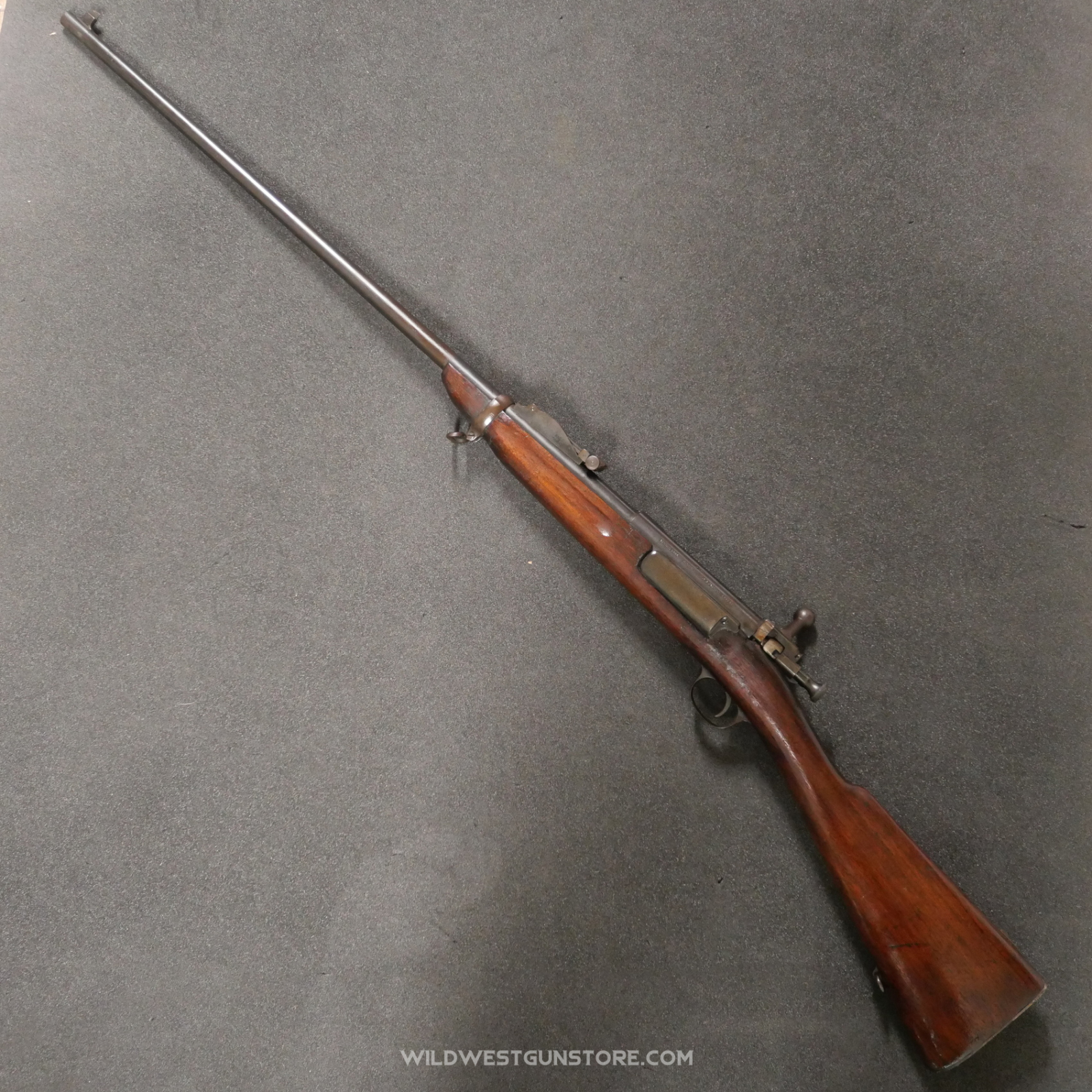 Springfield Krag Rifle Sporting Modèle 1898 US Army – Canon Miroir Cal. 30-40