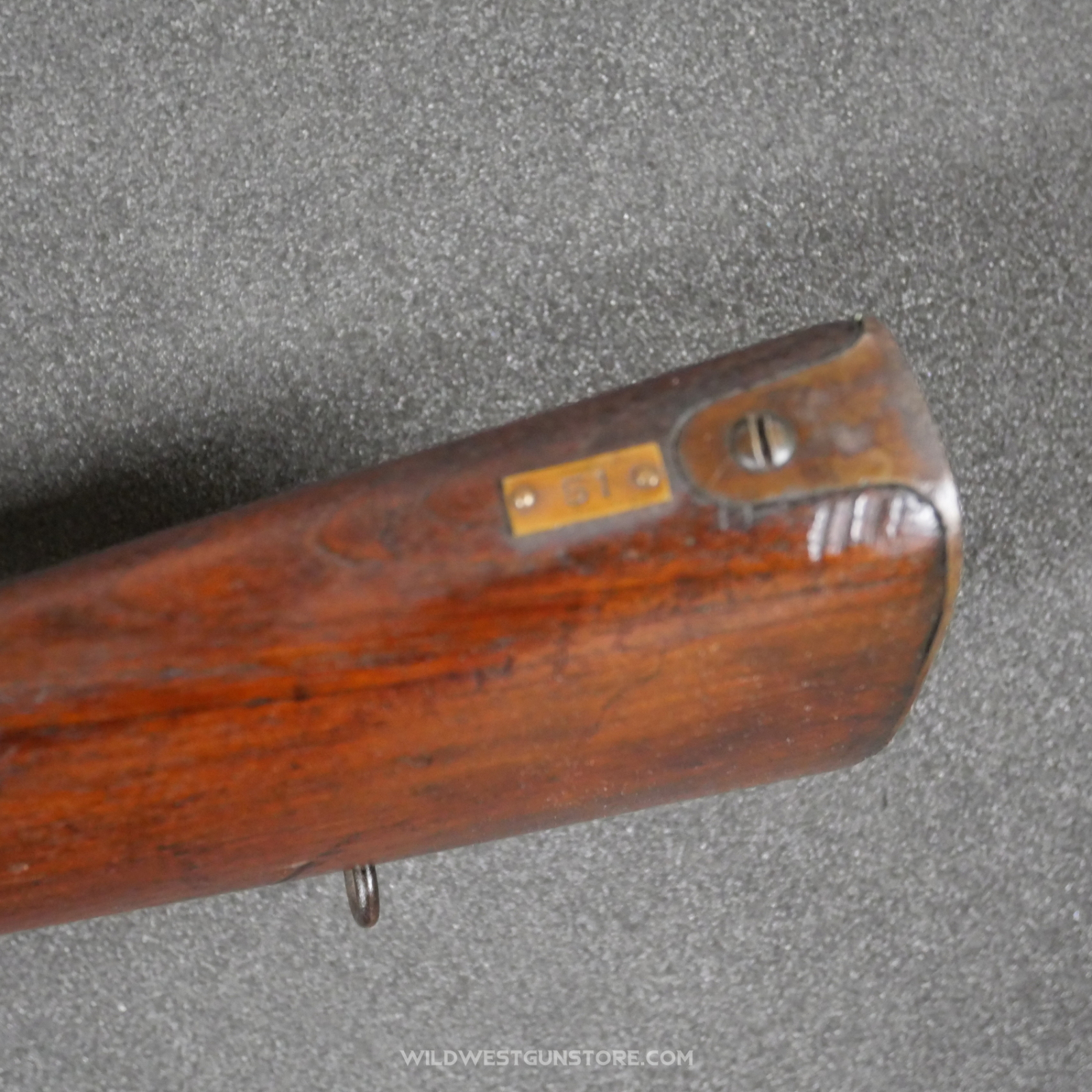 Springfield Krag Rifle Sporting Modèle 1898 US Army – Canon Miroir Cal. 30-40