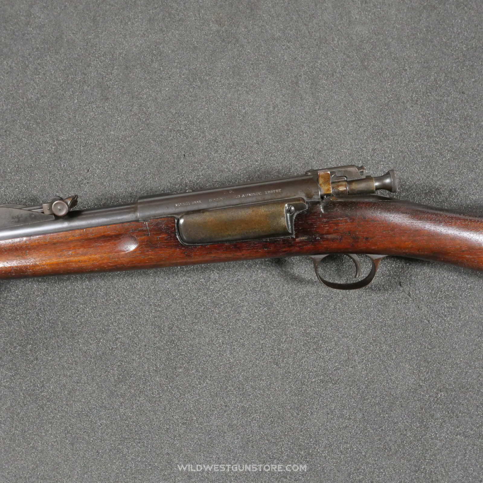Springfield Krag Rifle Sporting Modèle 1898 US Army – Canon Miroir Cal. 30-40