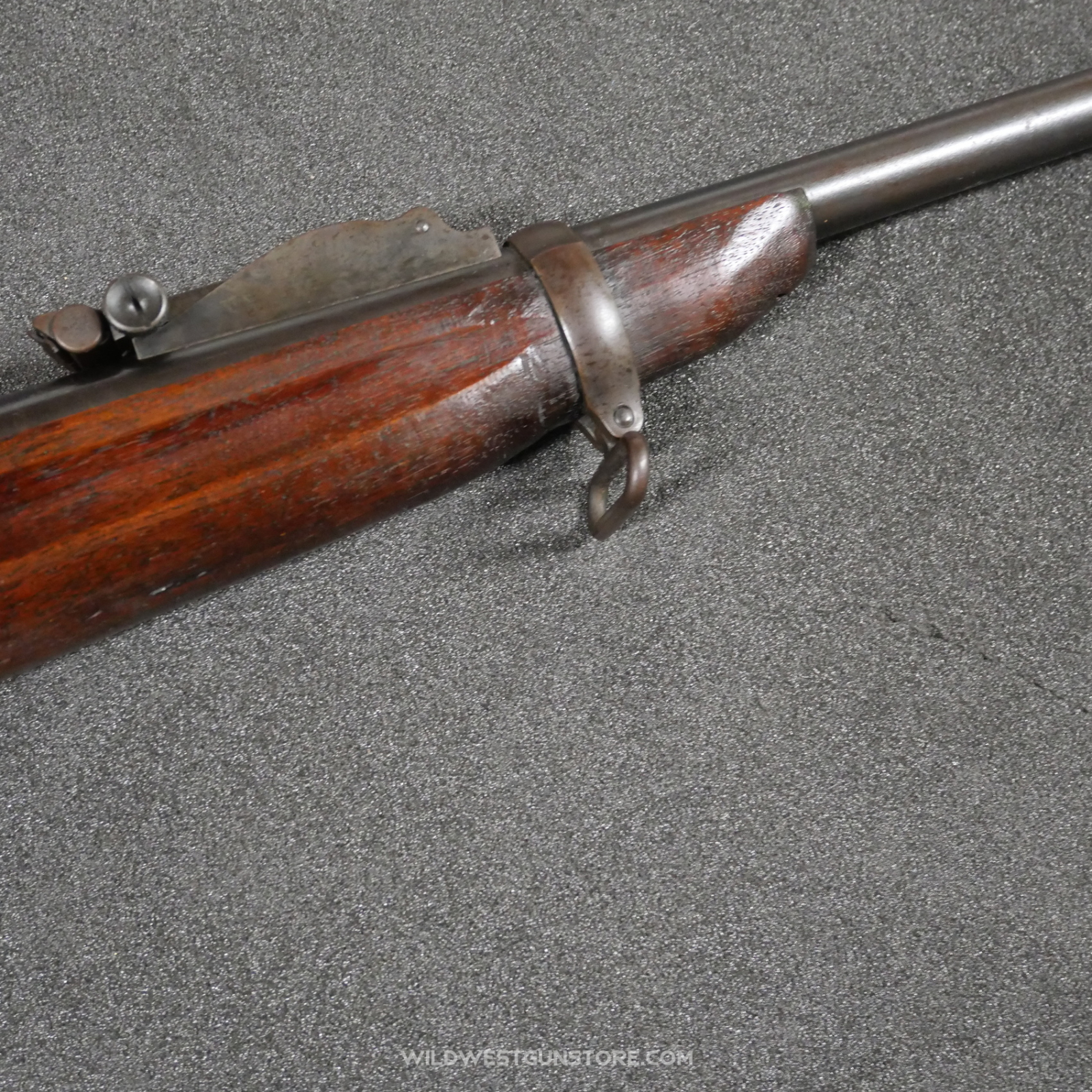 Springfield Krag Rifle Sporting Modèle 1898 US Army – Canon Miroir Cal. 30-40