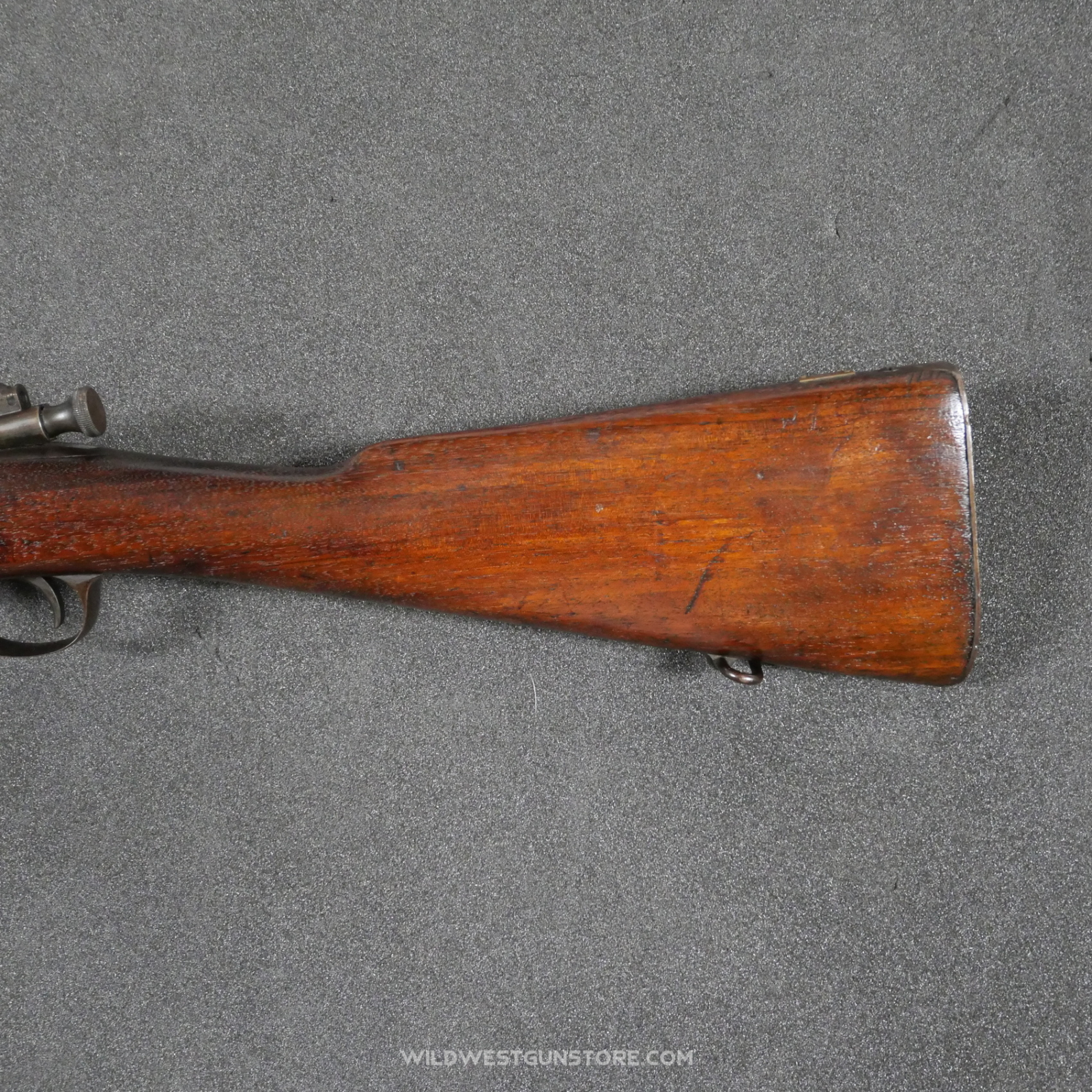 Springfield Krag Rifle Sporting Modèle 1898 US Army – Canon Miroir Cal. 30-40