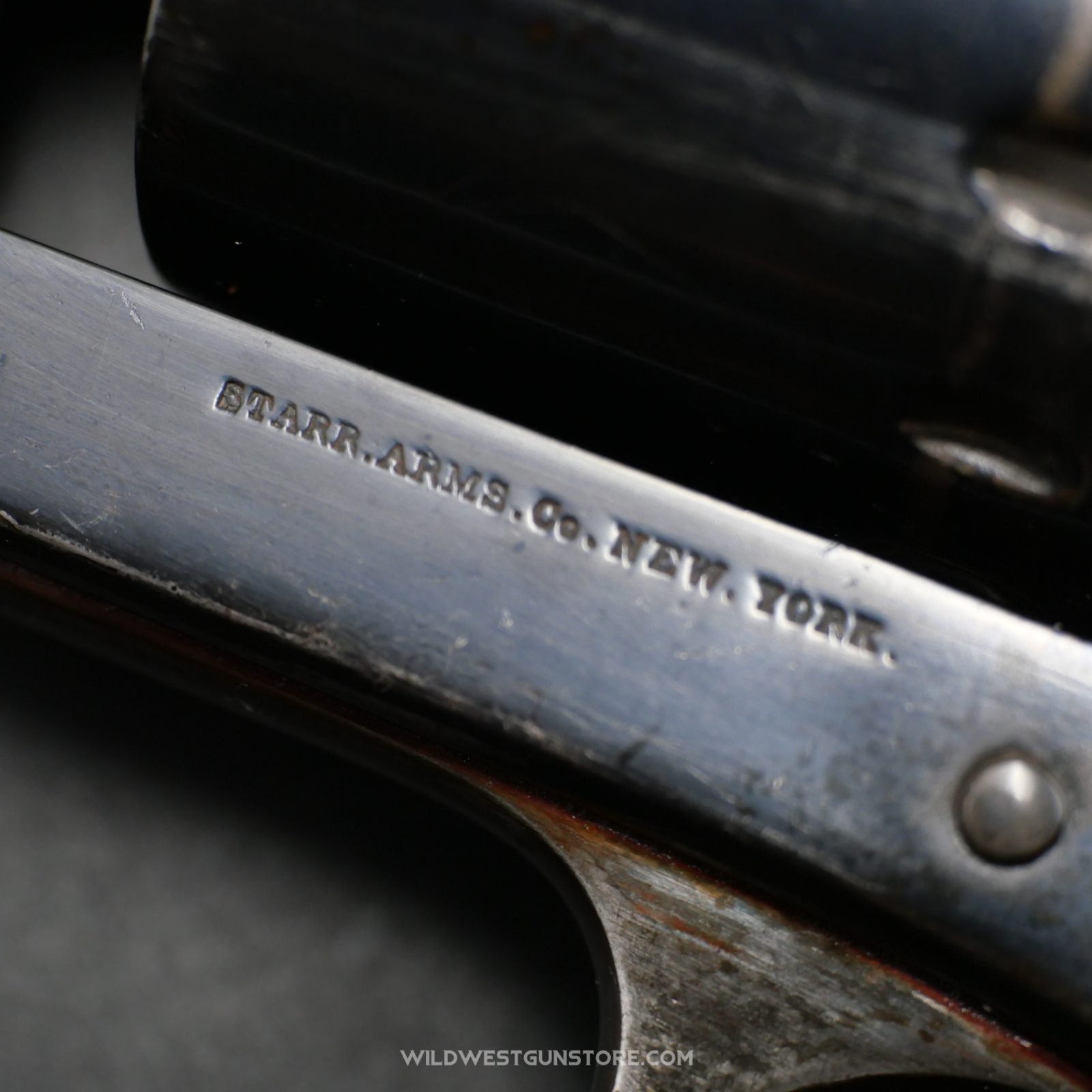 Starr Arms US Army Canon Miroir Cal. 44PN SA Modèle 1863