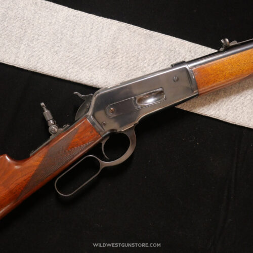 Winchester 1886 Canon Miroir Calibre 45-90