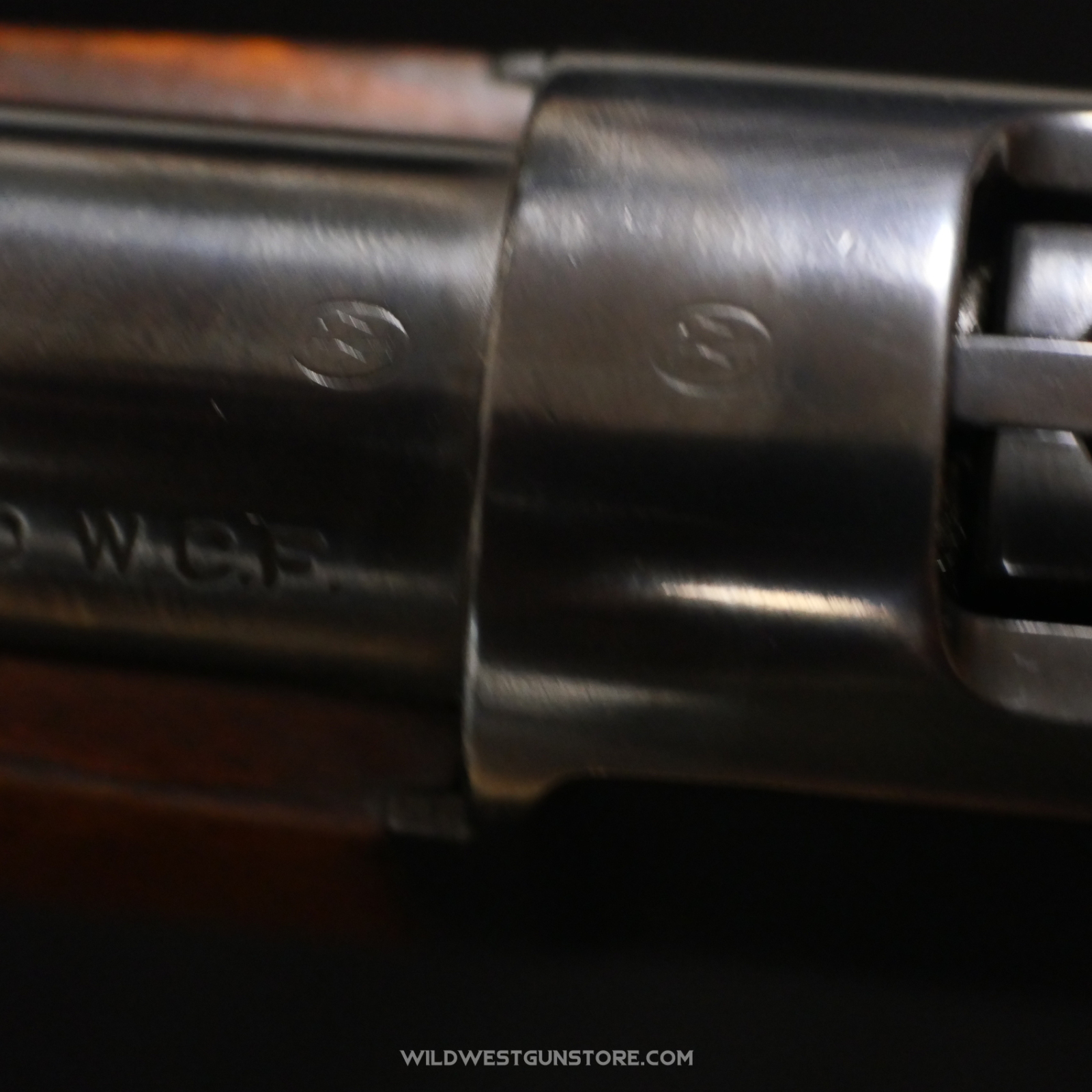 Winchester 1886 Canon Miroir Calibre 45-90