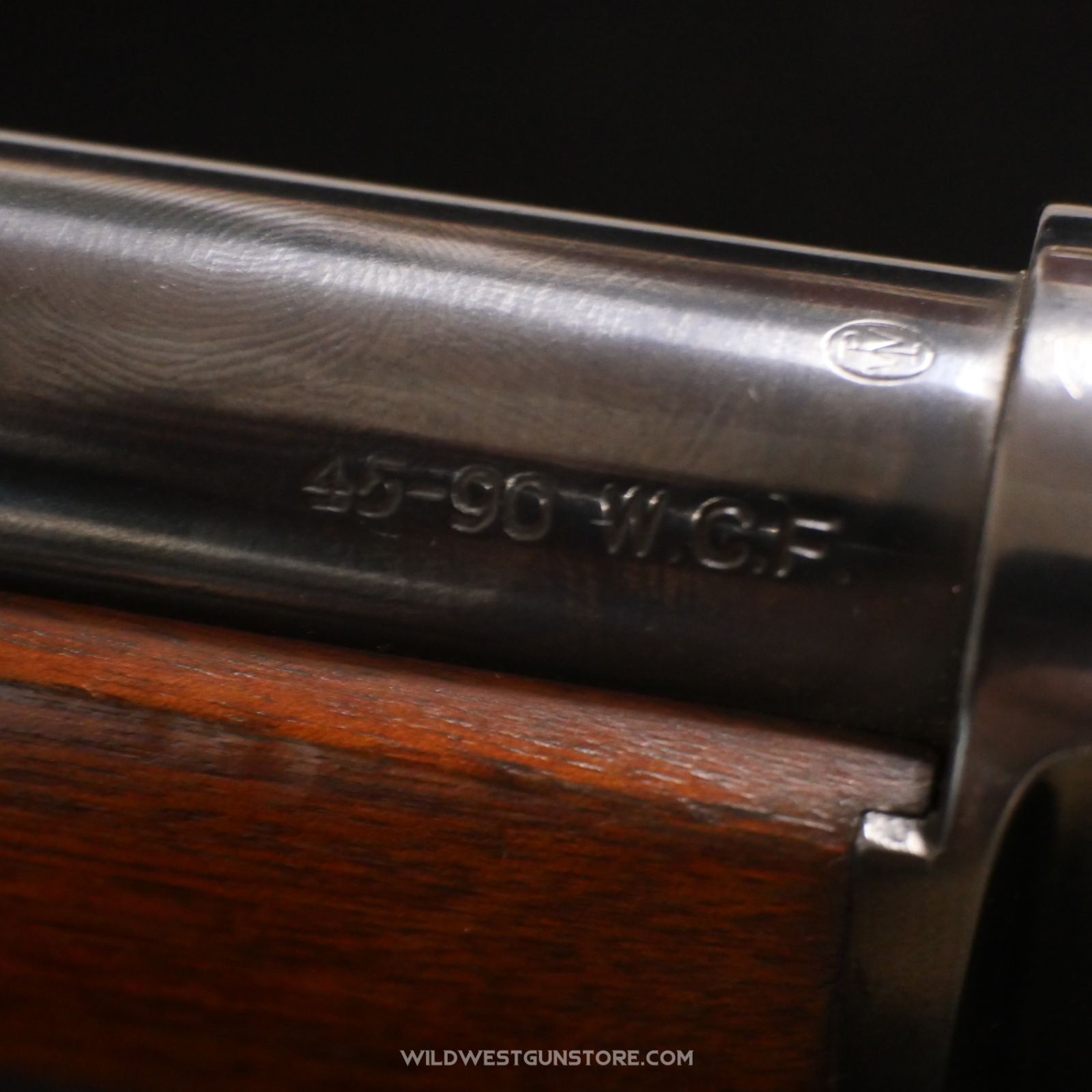 Winchester 1886 Canon Miroir Calibre 45-90