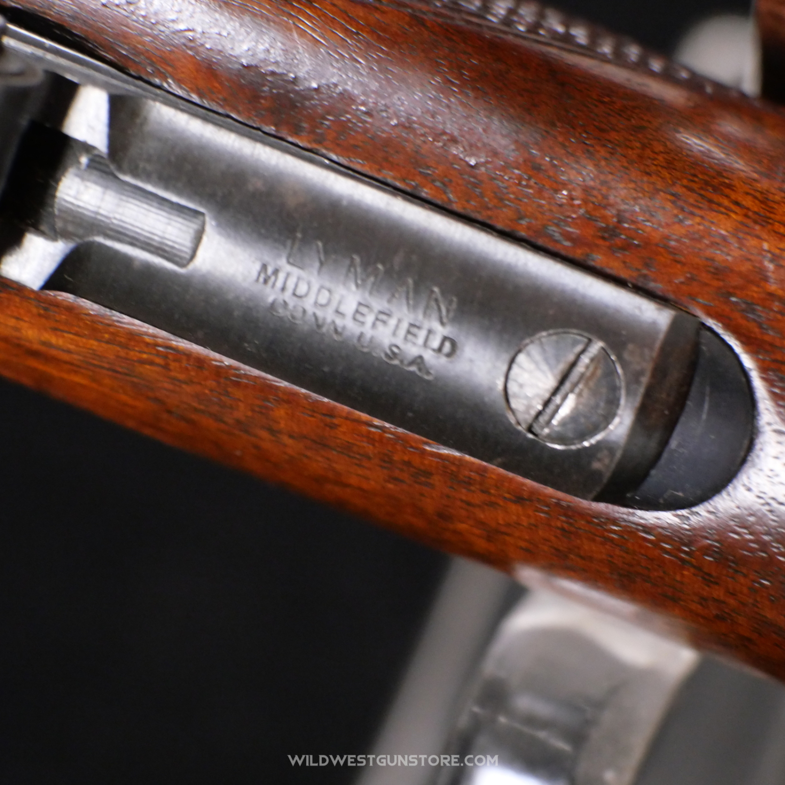Winchester 1886 Canon Miroir Calibre 45-90