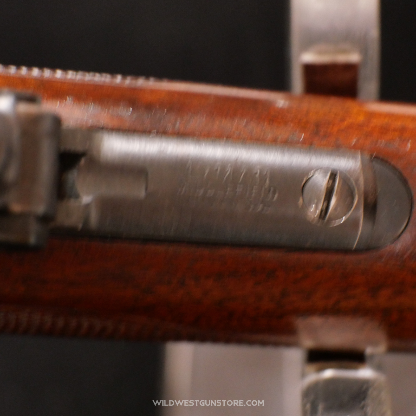 Winchester 1886 Canon Miroir Calibre 45-90