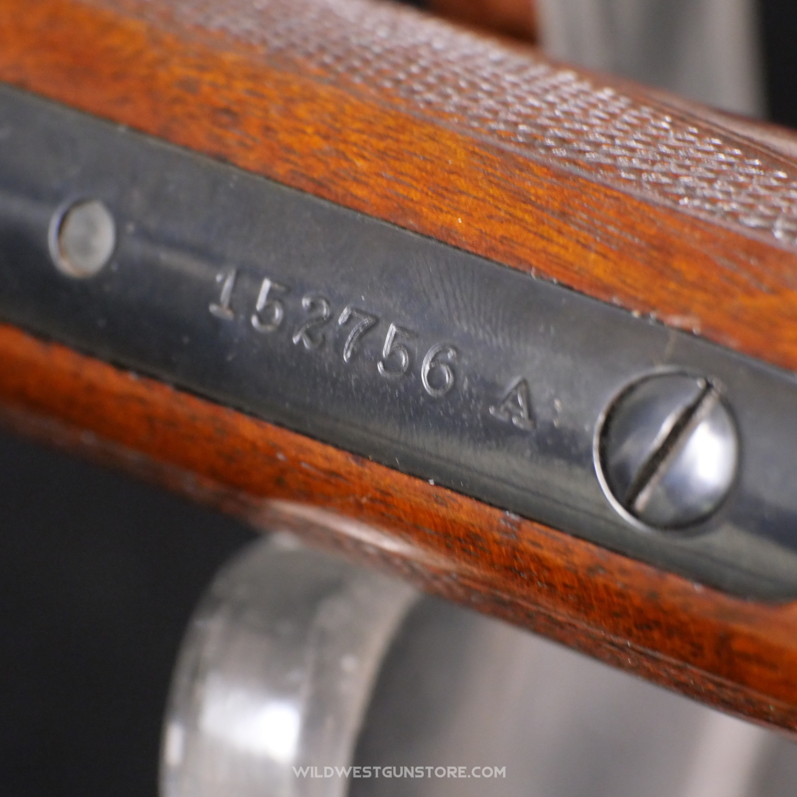 Winchester 1886 Canon Miroir Calibre 45-90