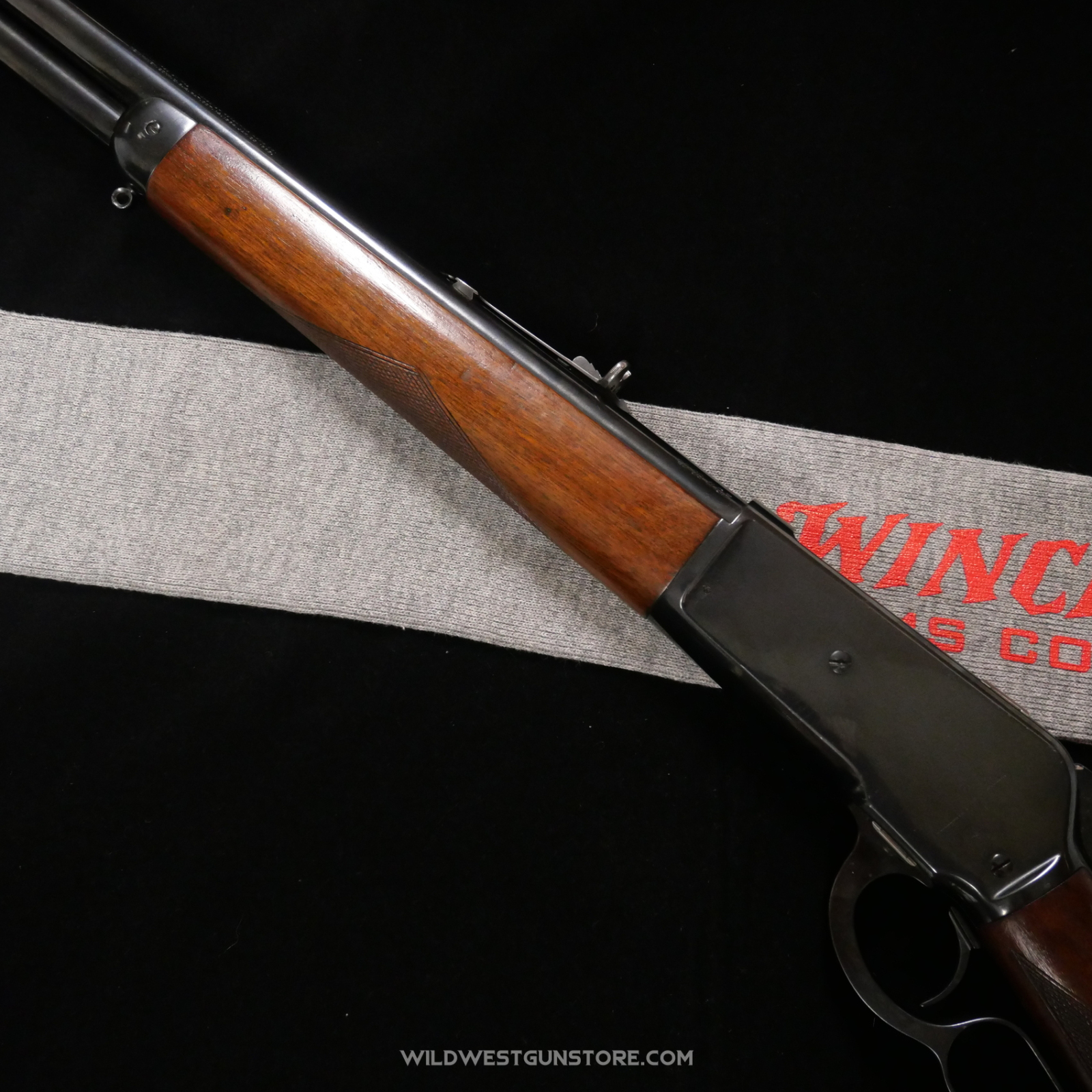 Winchester 1886 Canon Miroir Calibre 45-90