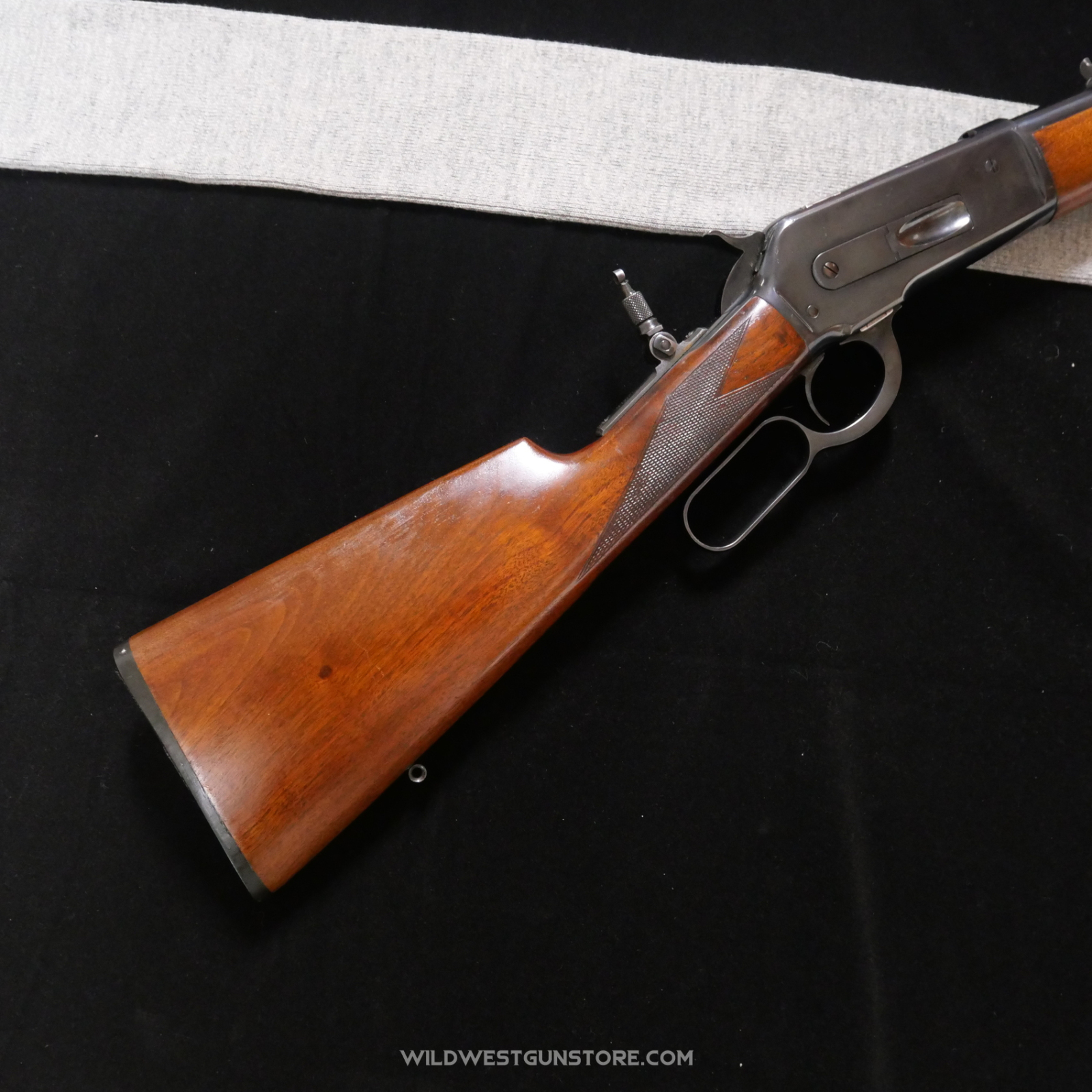 Winchester 1886 Canon Miroir Calibre 45-90