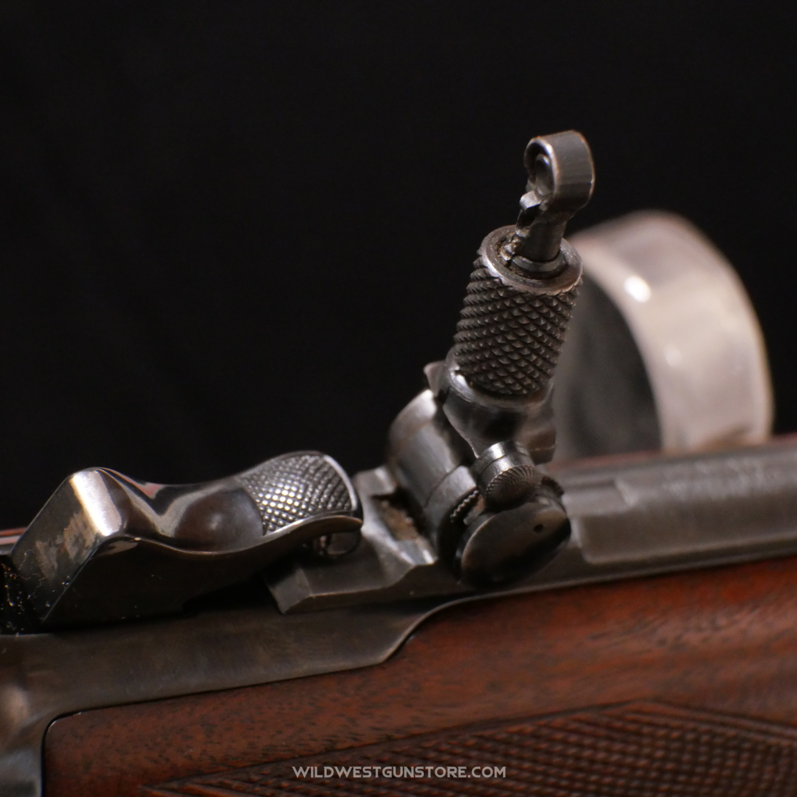 Winchester 1886 Canon Miroir Calibre 45-90